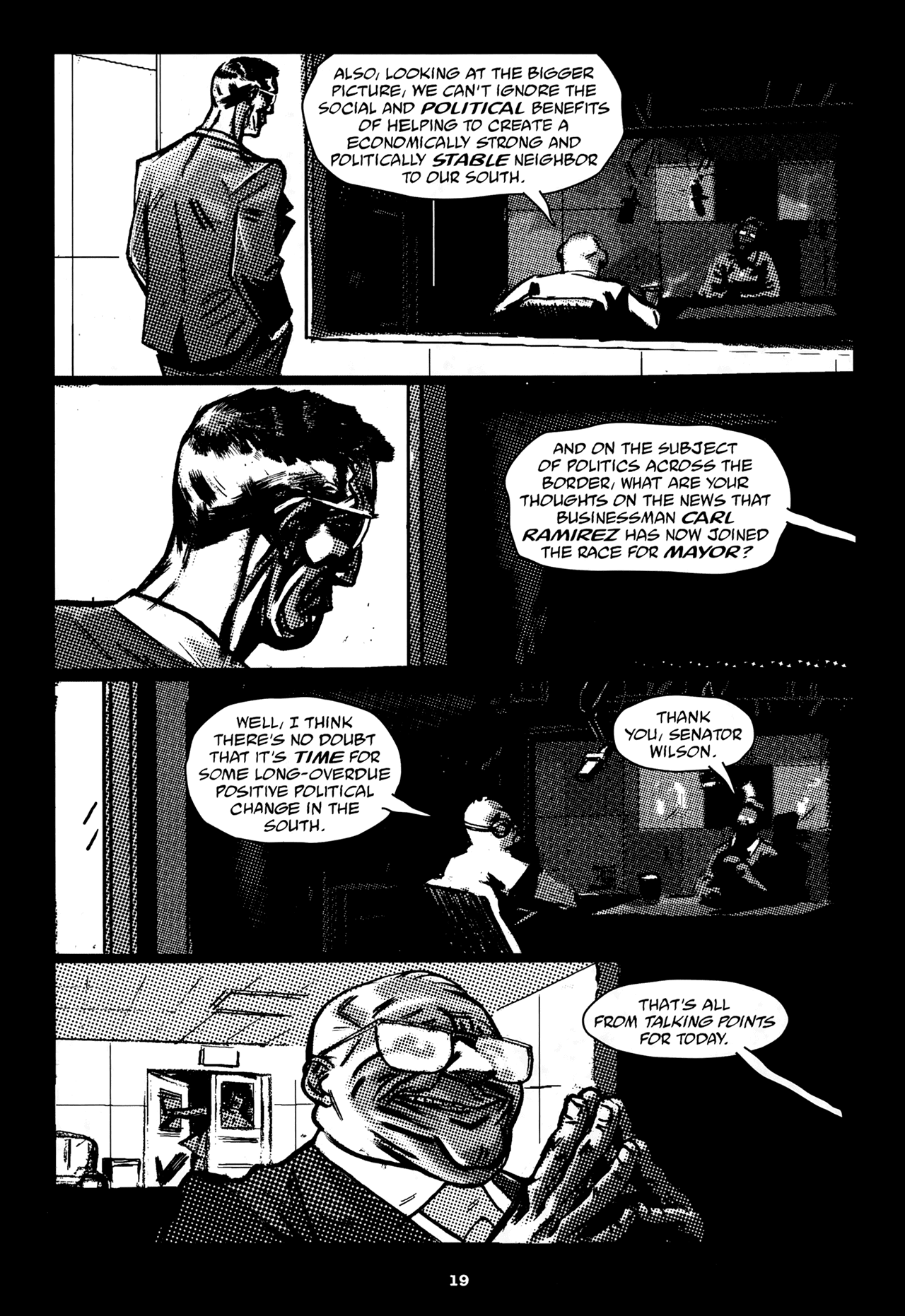 Read online Noche Roja comic -  Issue # TPB - 22