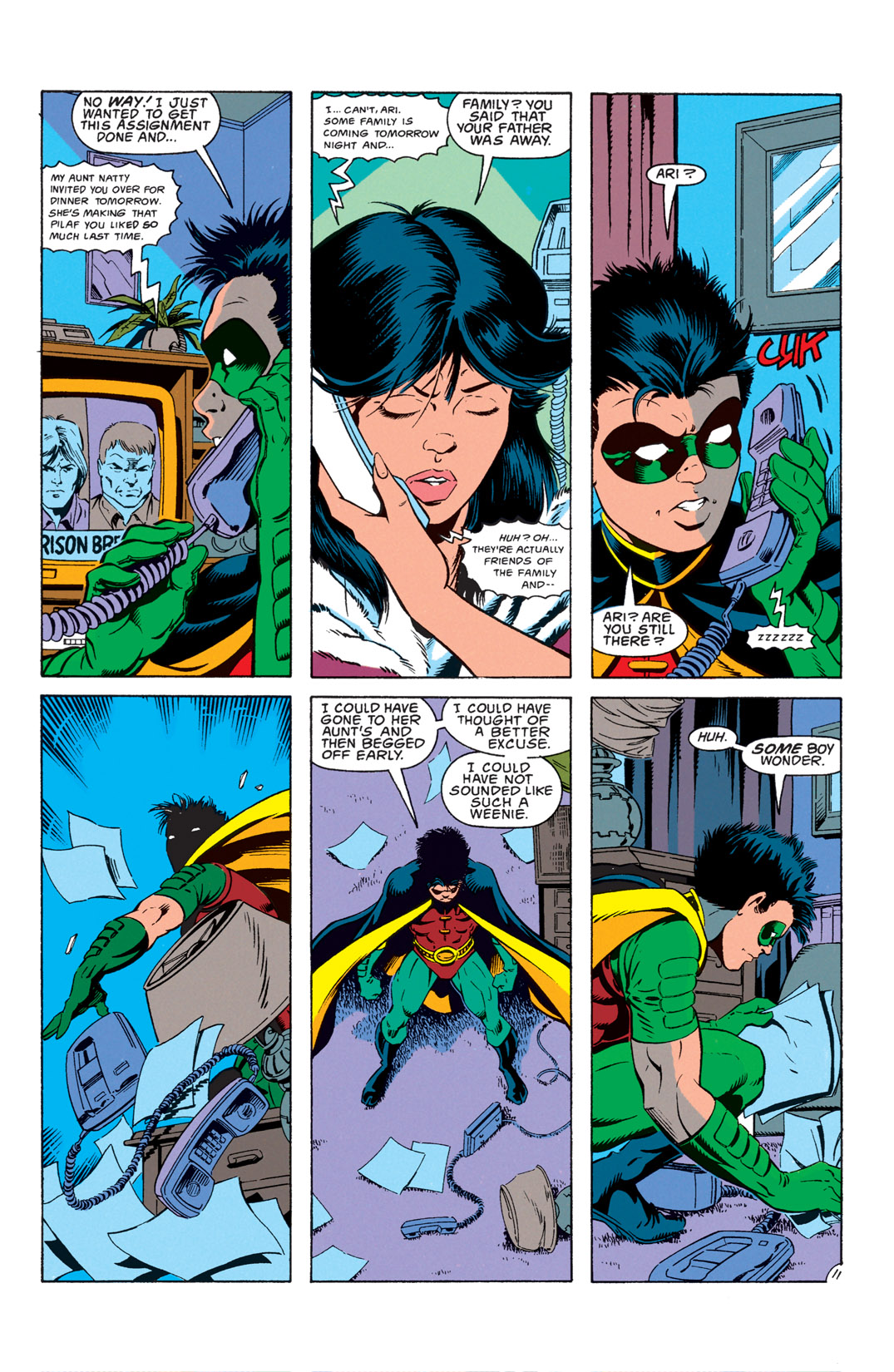 Read online Robin (1993) comic -  Issue #3 - 11