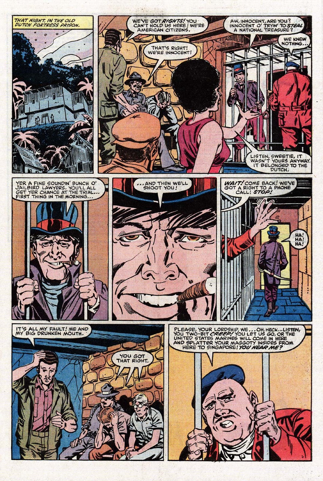 The Further Adventures of Indiana Jones issue 23 - Page 20