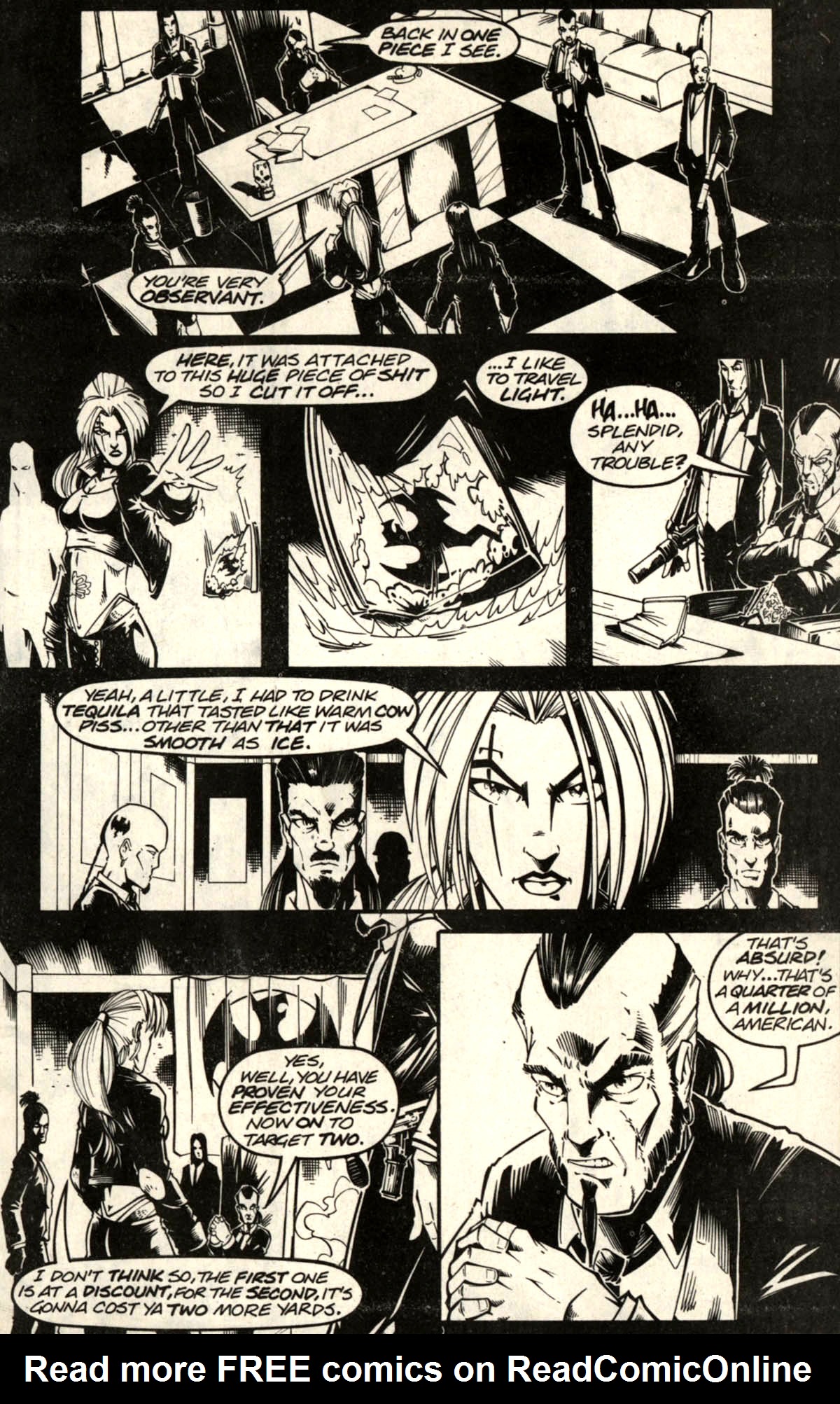 Read online Razor: Uncut comic -  Issue #47 - 18