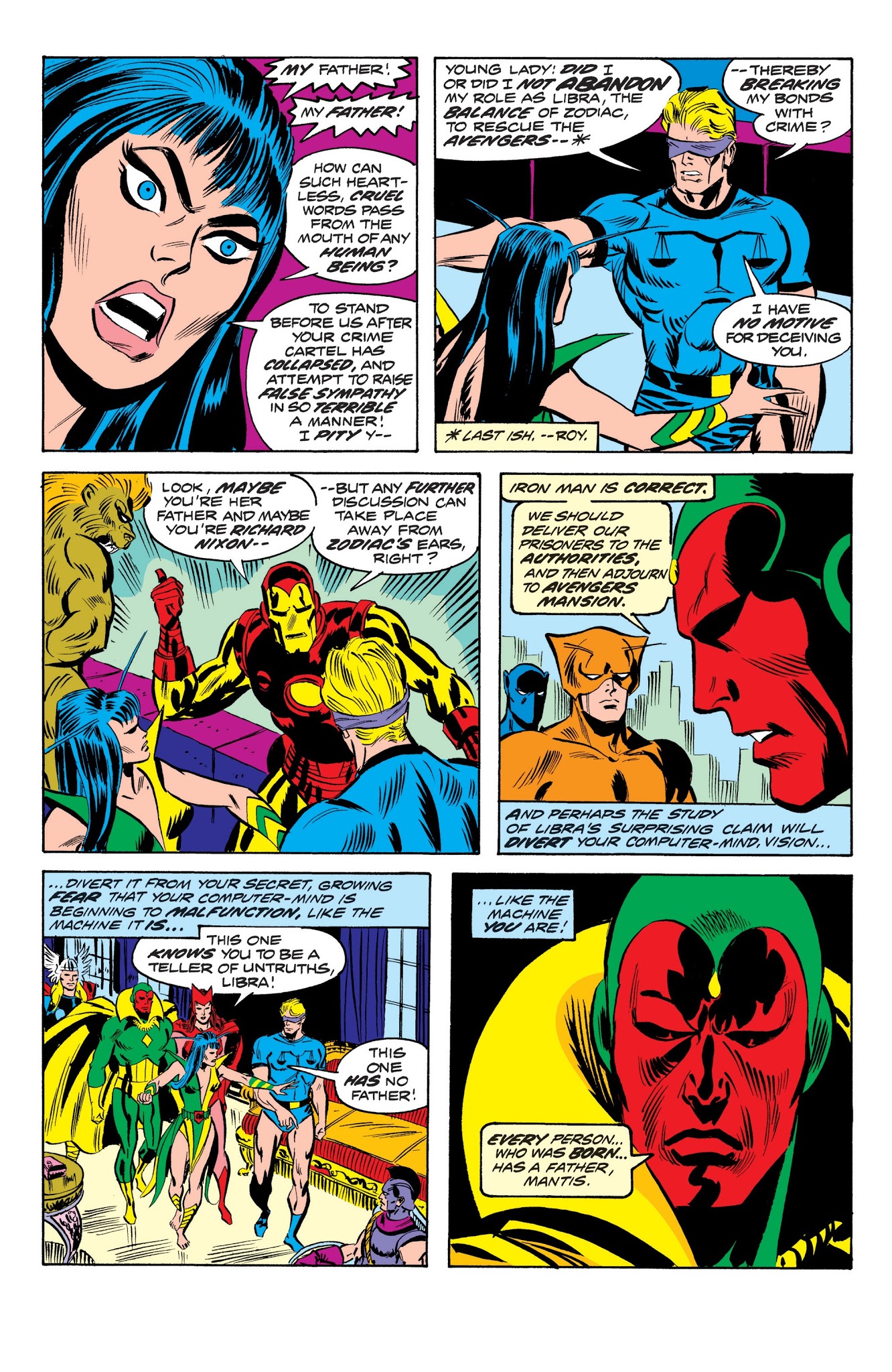 Read online Avengers Epic Collection: The Avengers/Defenders War comic -  Issue # TPB - 230