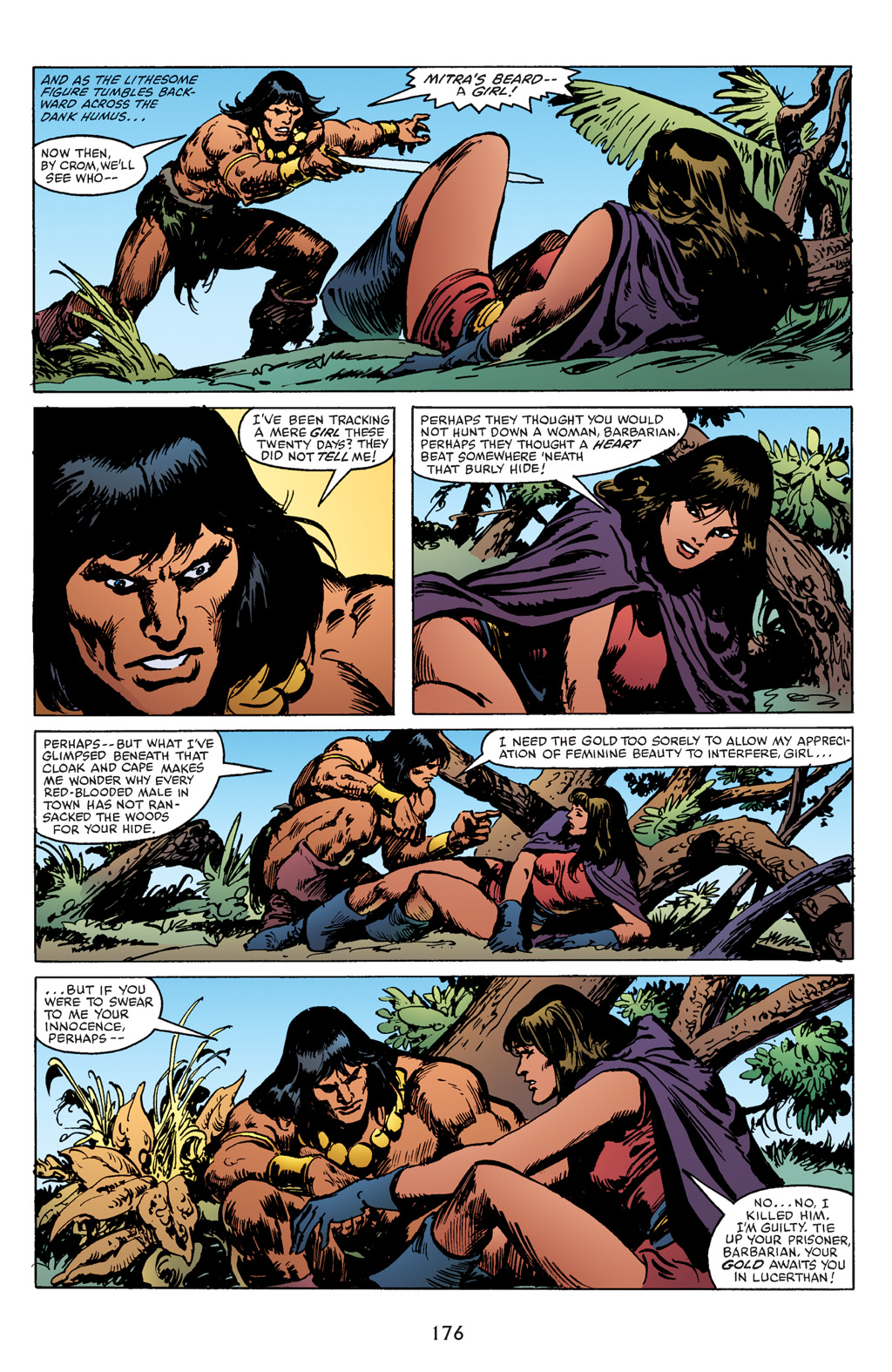 Read online The Chronicles of Conan comic -  Issue # TPB 17 (Part 2) - 76