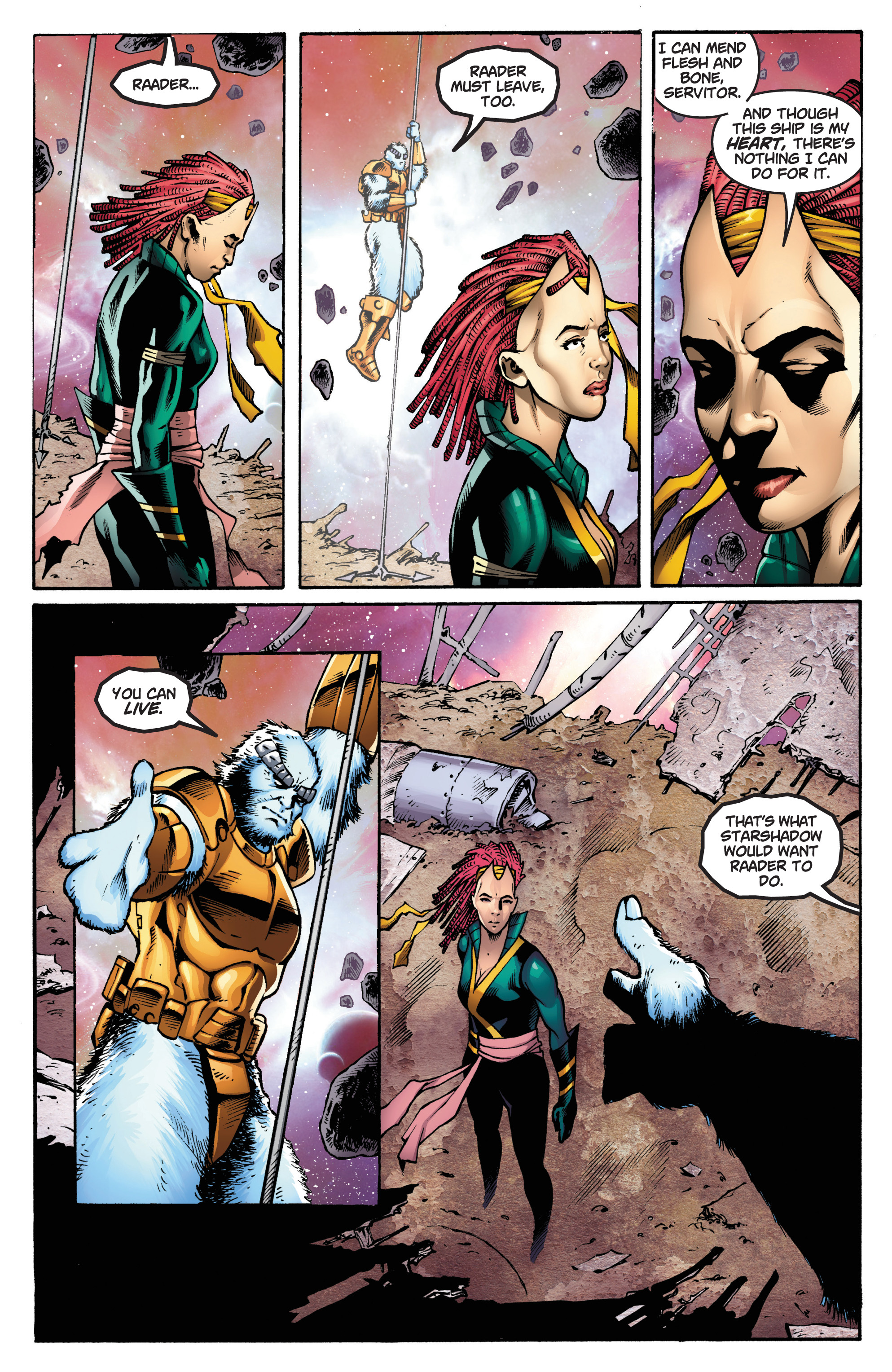 Read online Swashbucklers: The Saga Continues comic -  Issue # _TPB 1 - 26