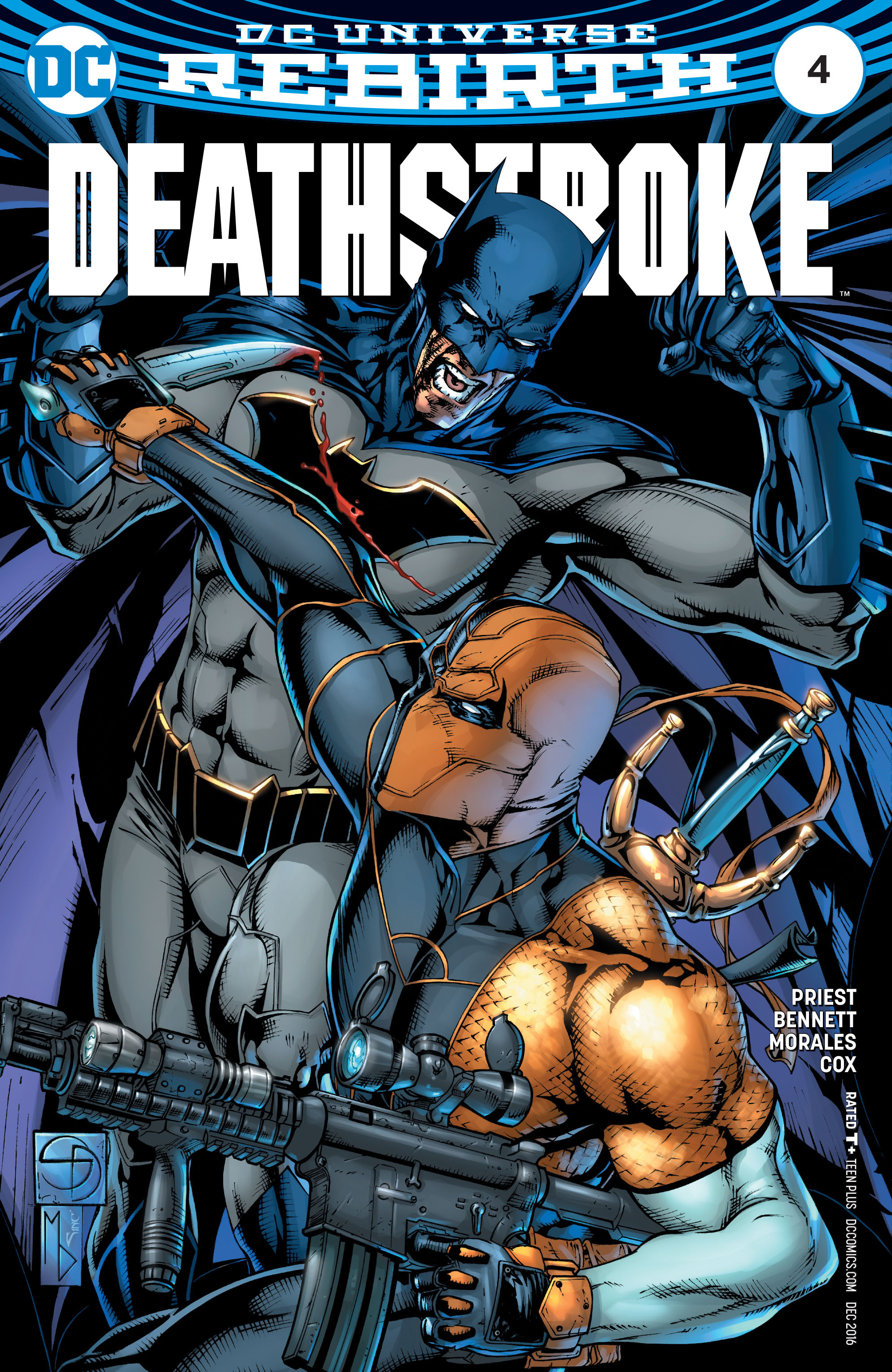 Read online Deathstroke (2016) comic -  Issue #4 - 3