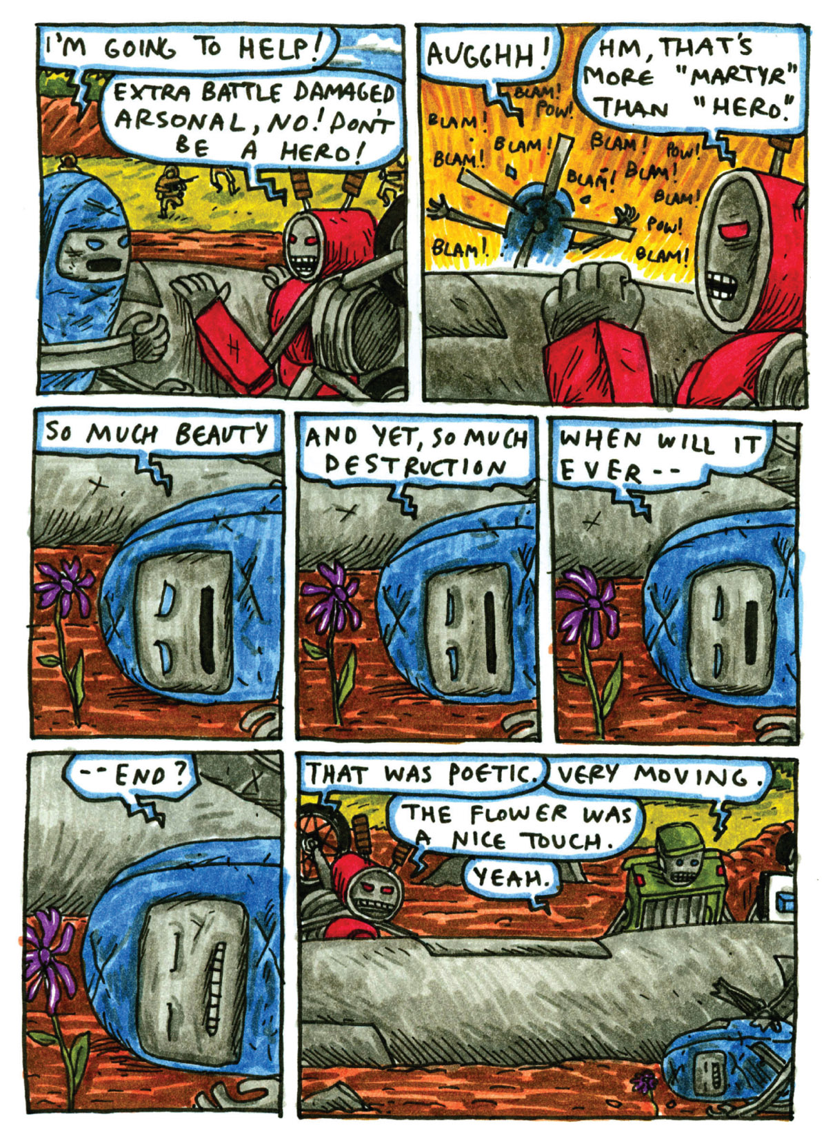 Read online Incredible Change-Bots comic -  Issue # TPB 2 - 78