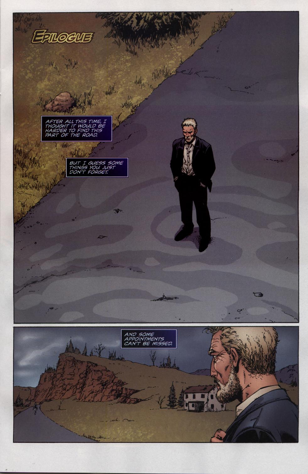 Read online Midnight Nation comic -  Issue #12 - 12