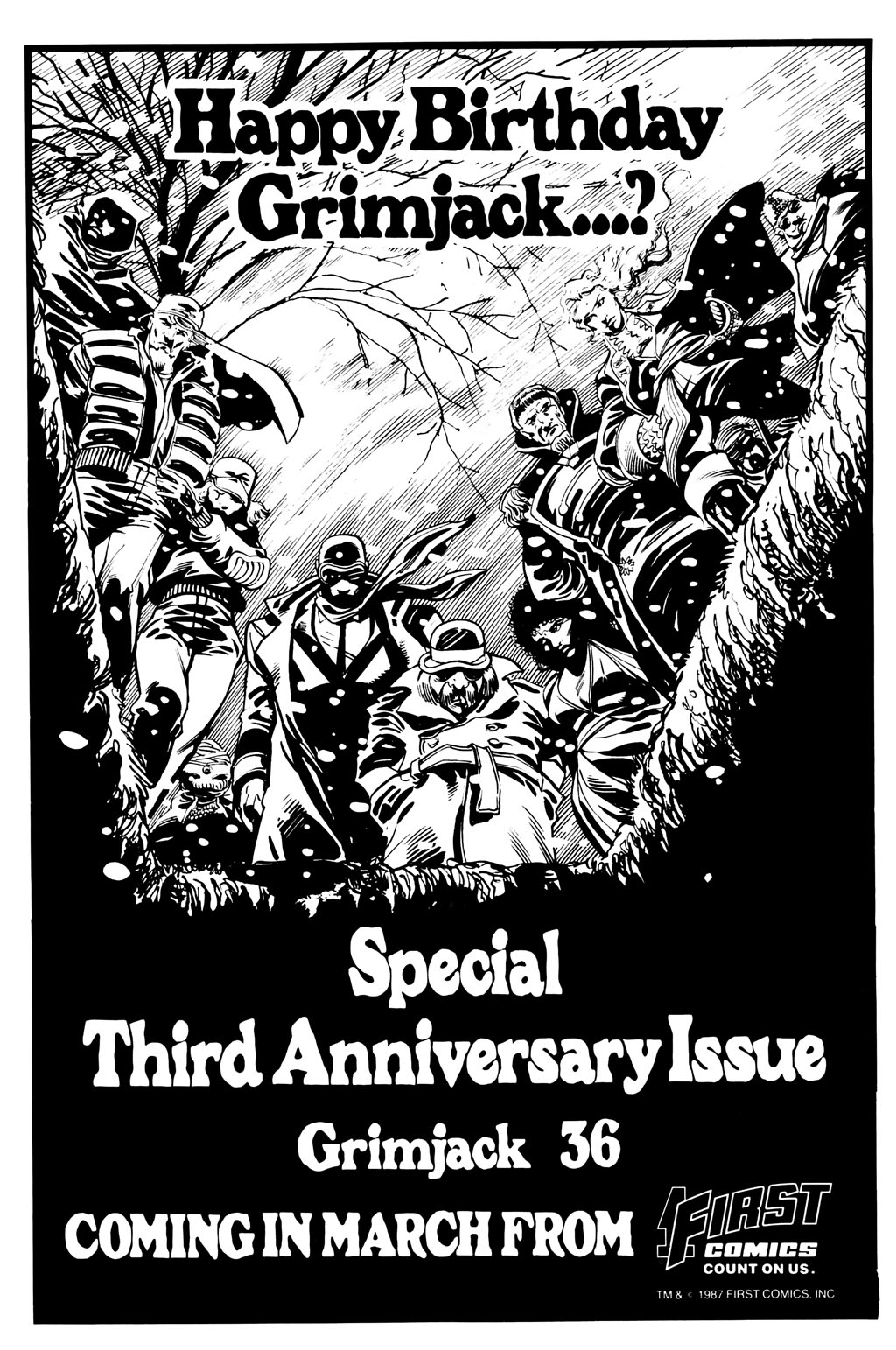 Read online Jon Sable, Freelance comic -  Issue #49 - 35