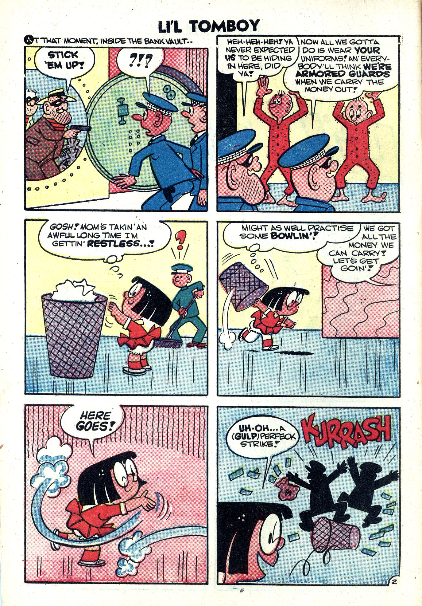 Read online Li'l Tomboy comic -  Issue #97 - 4