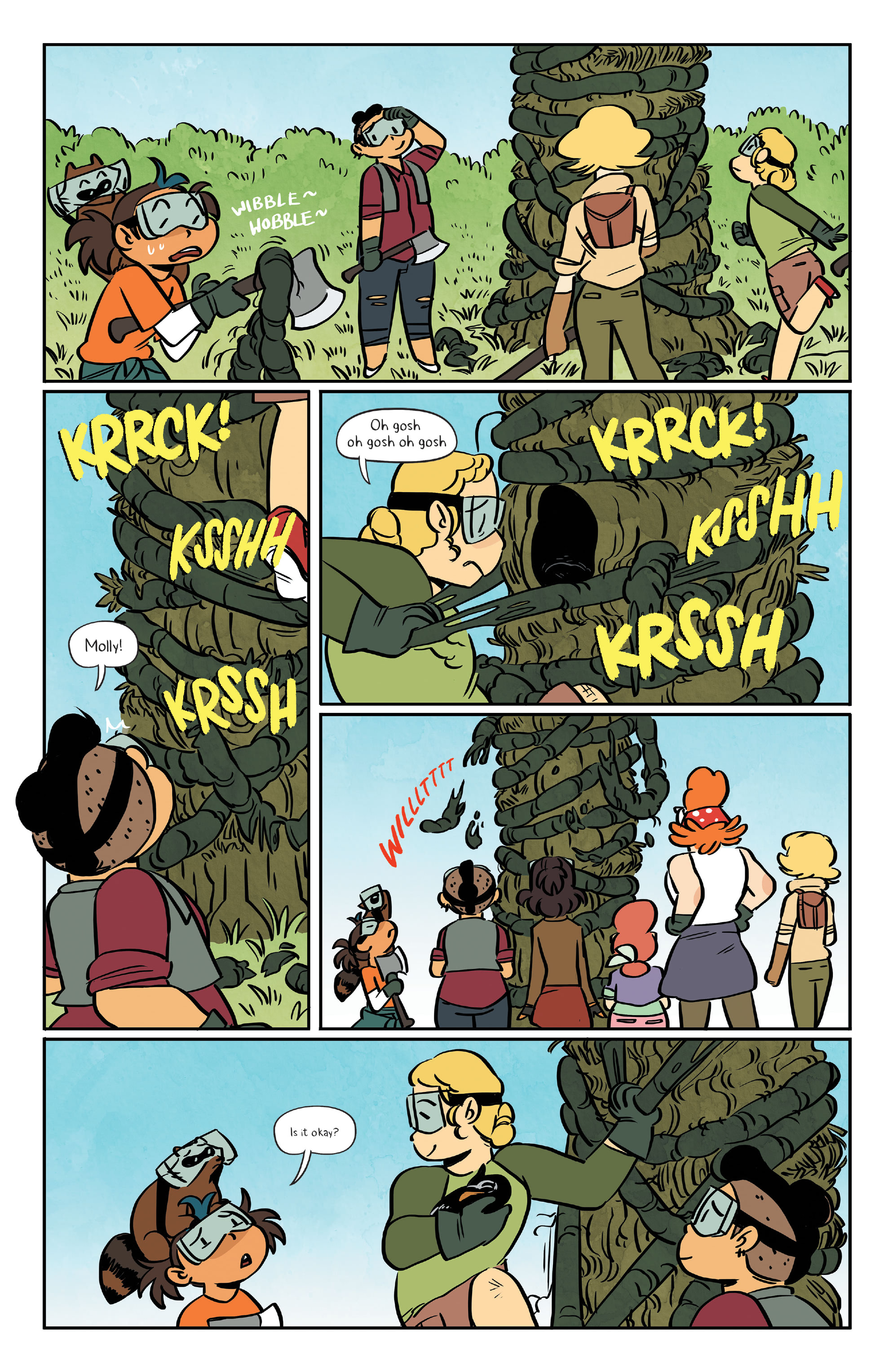 Read online Lumberjanes comic -  Issue #71 - 16