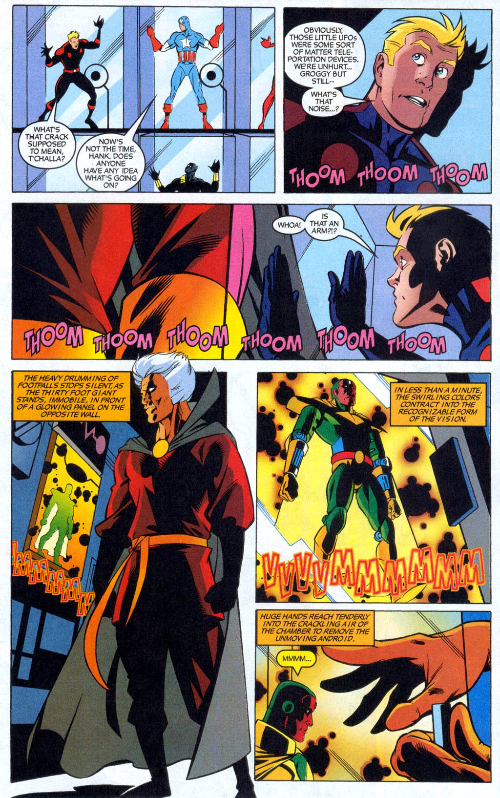 Read online Avengers United They Stand comic -  Issue #6 - 11