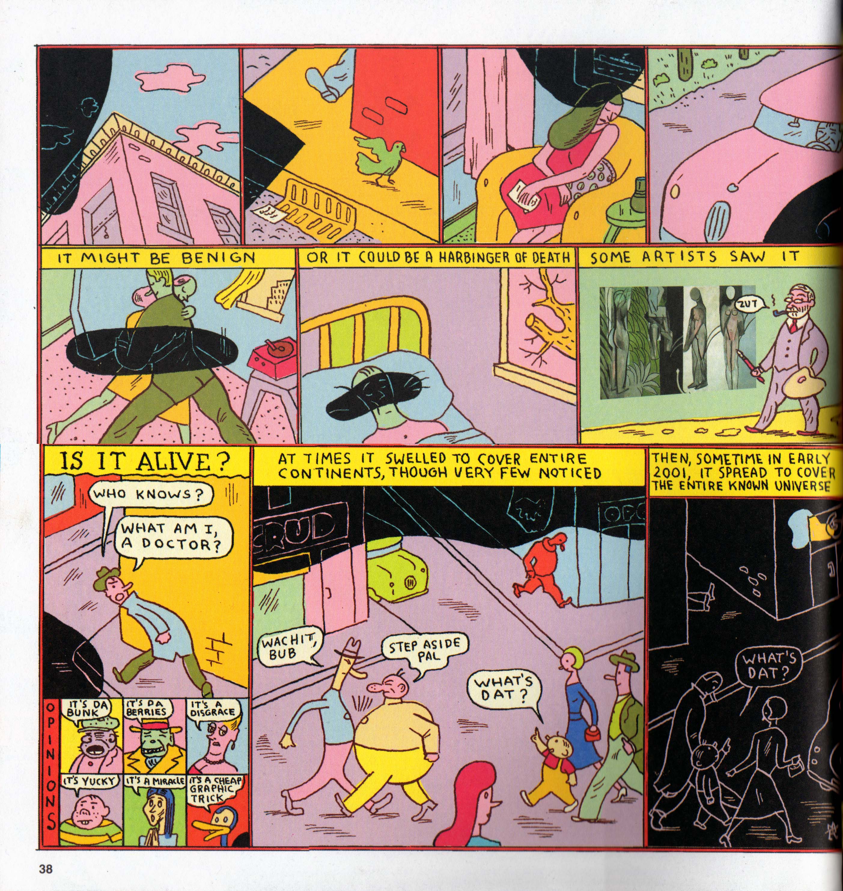 Read online Blab! comic -  Issue #14 - 40