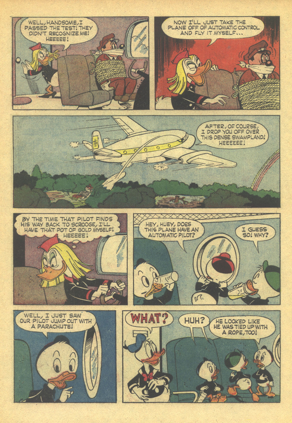 Read online Walt Disney's Donald Duck (1952) comic -  Issue #105 - 6