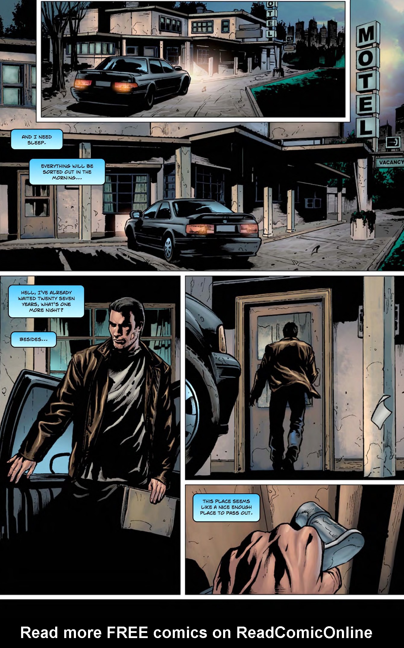 Read online Echoes of Dawn comic -  Issue # TPB 3 - 27