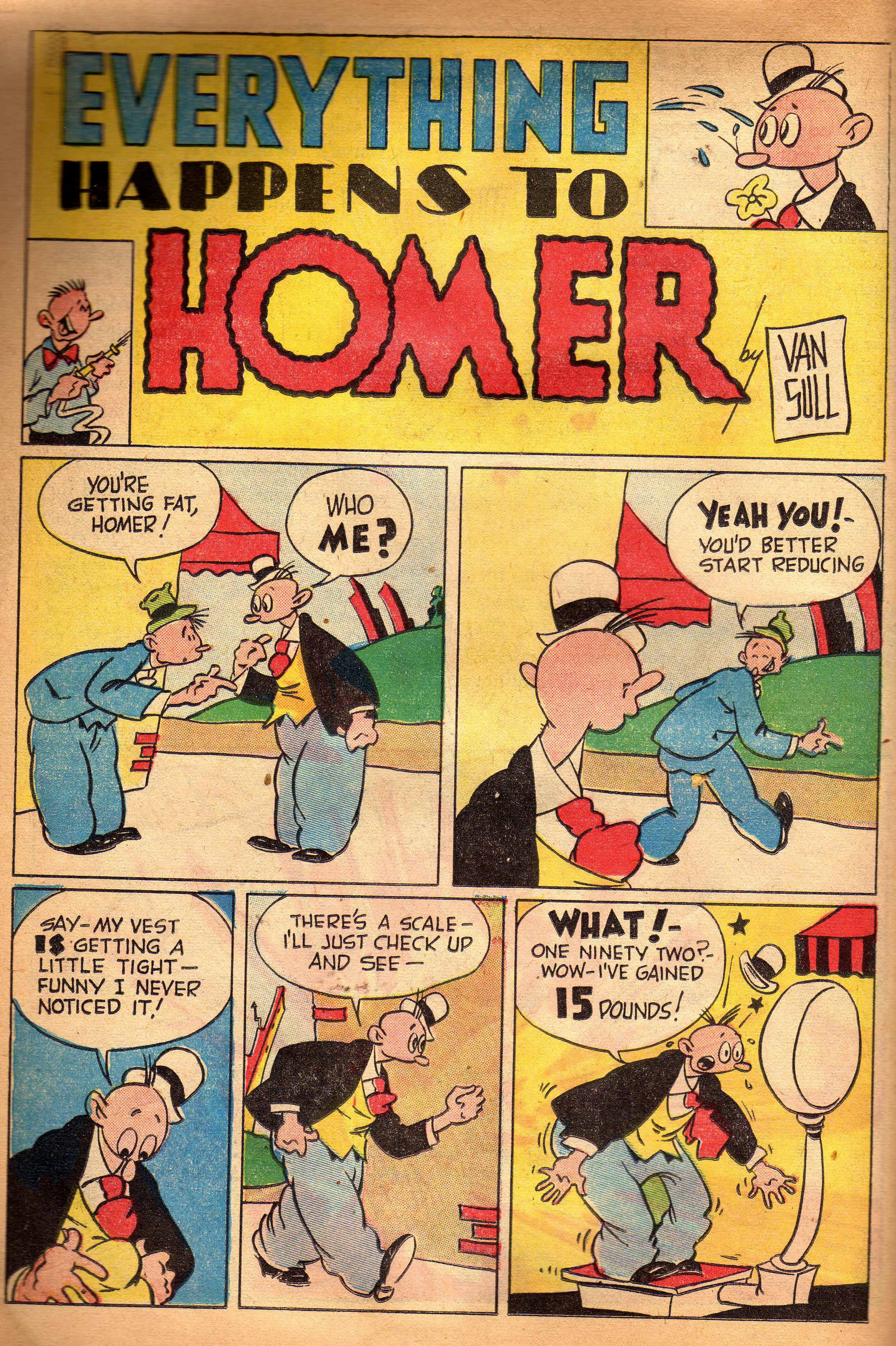 Read online Bang-Up Comics comic -  Issue #1 - 41