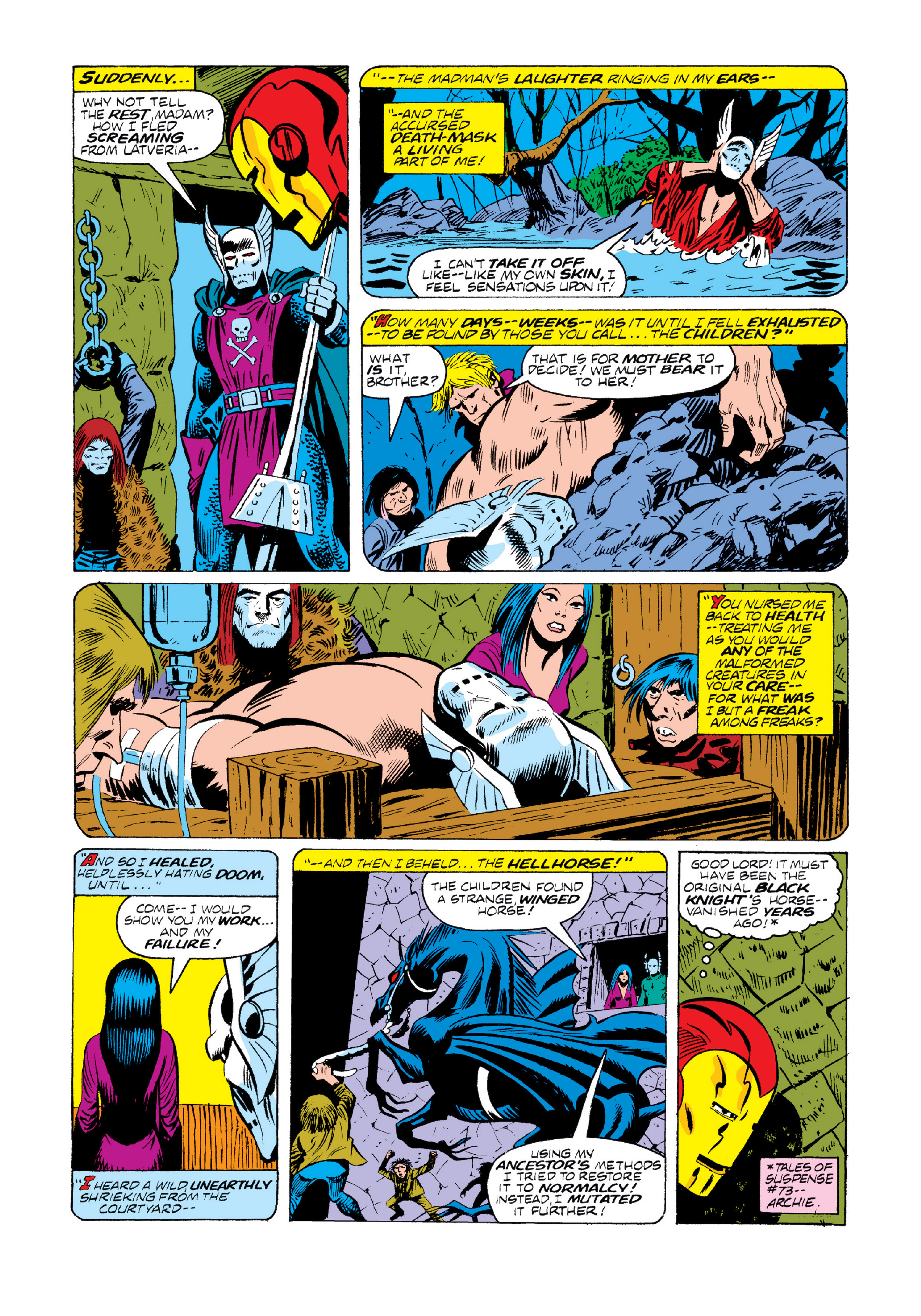 Read online Marvel Masterworks: The Invincible Iron Man comic -  Issue # TPB 12 (Part 2) - 42