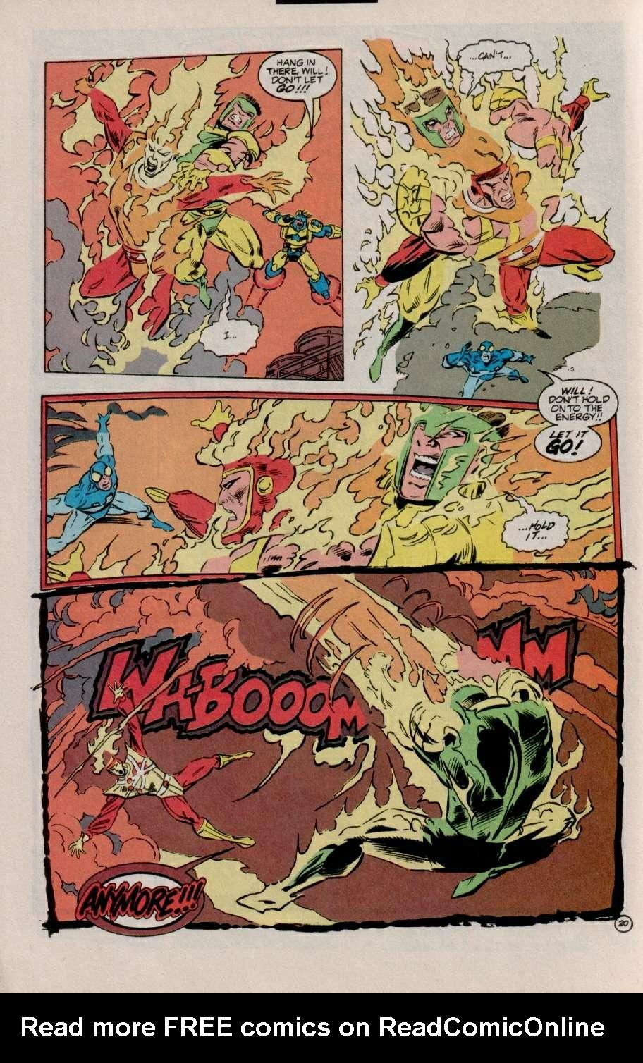 Read online Extreme Justice comic -  Issue #4 - 21