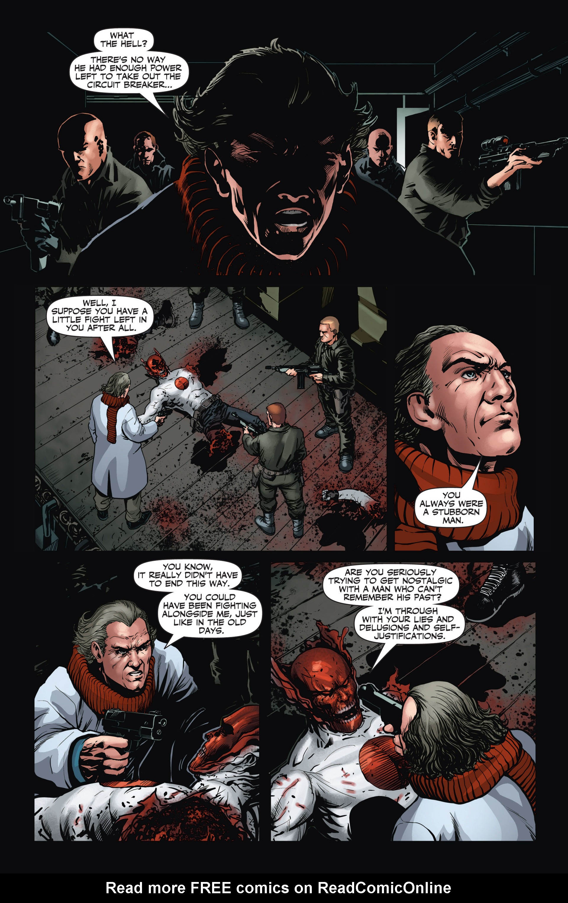 Read online Bloodshot (2012) comic -  Issue #12 - 20