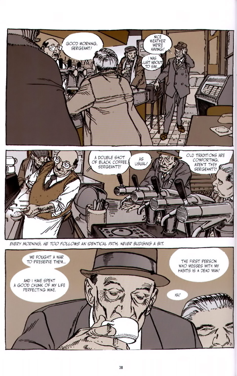 Read online Metal Hurlant comic -  Issue #7 - 38