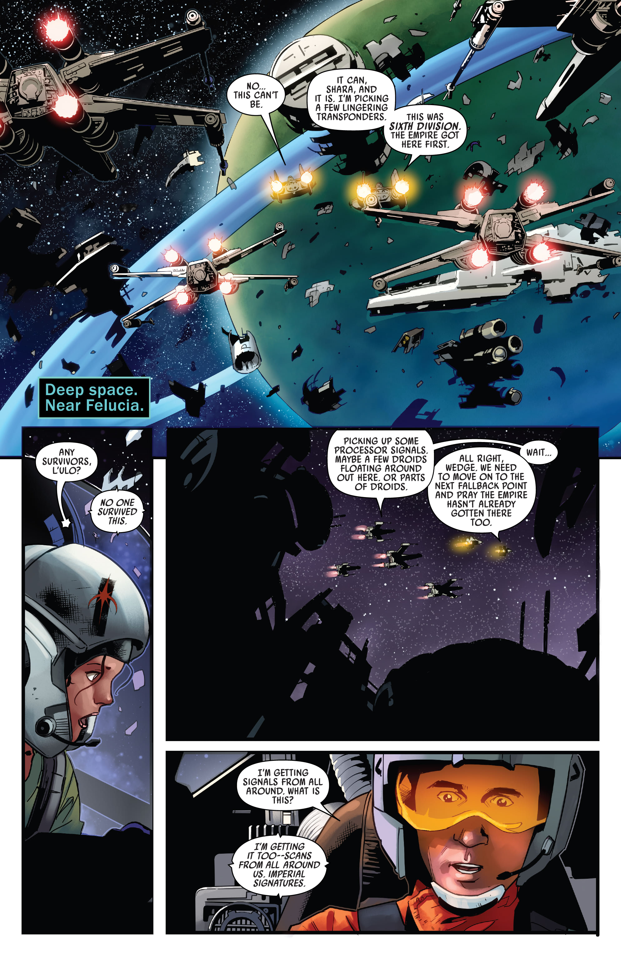 Read online Star Wars (2020) comic -  Issue #10 - 14