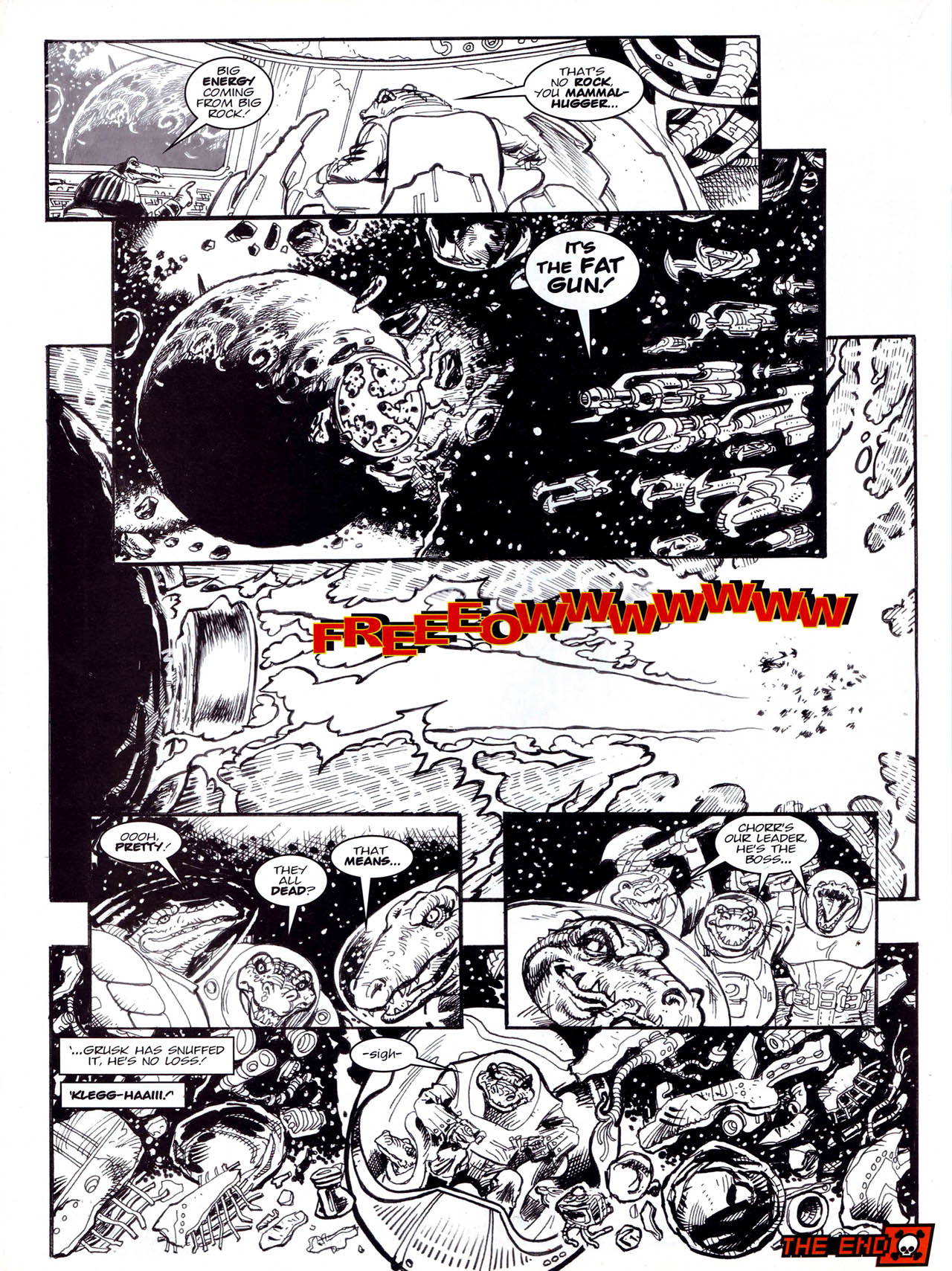 Read online Judge Dredd Megazine (Vol. 5) comic -  Issue #201 - 42