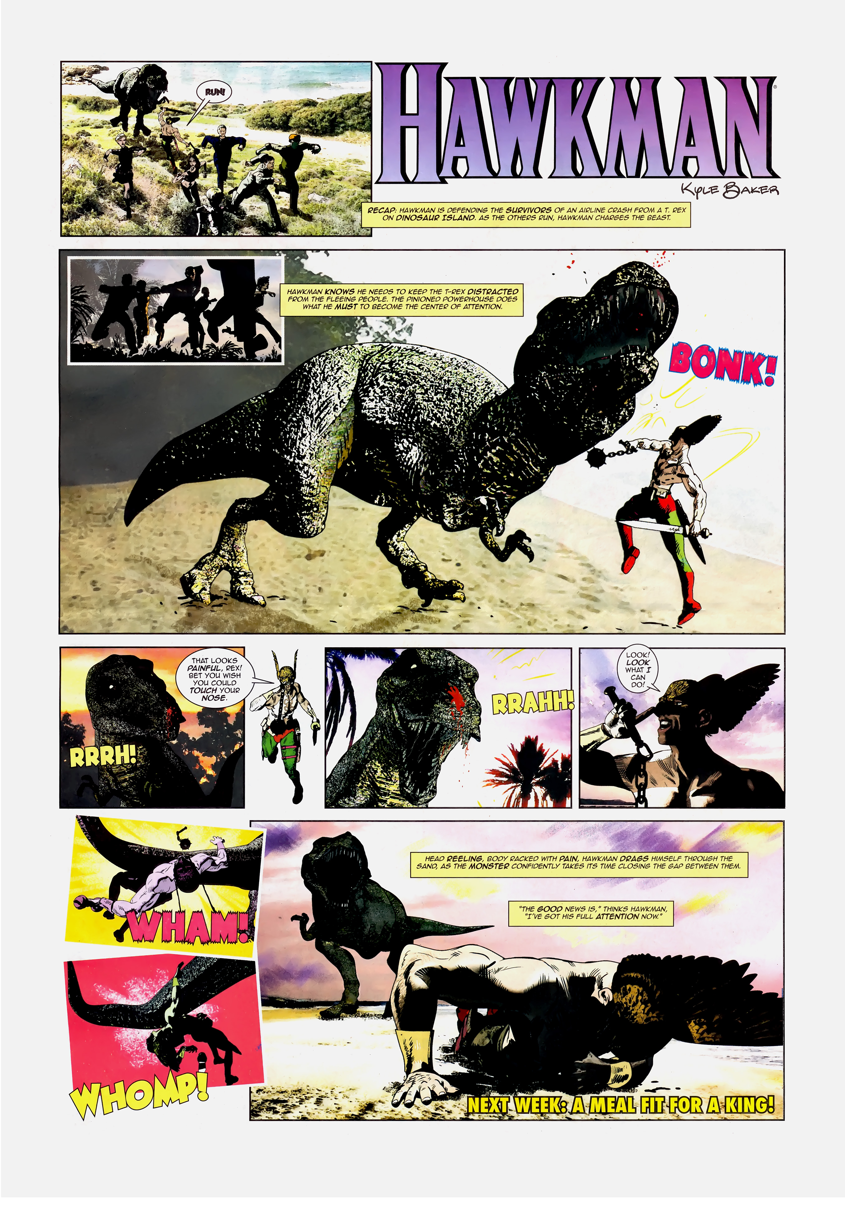 Read online Wednesday Comics comic -  Issue #10 - 16