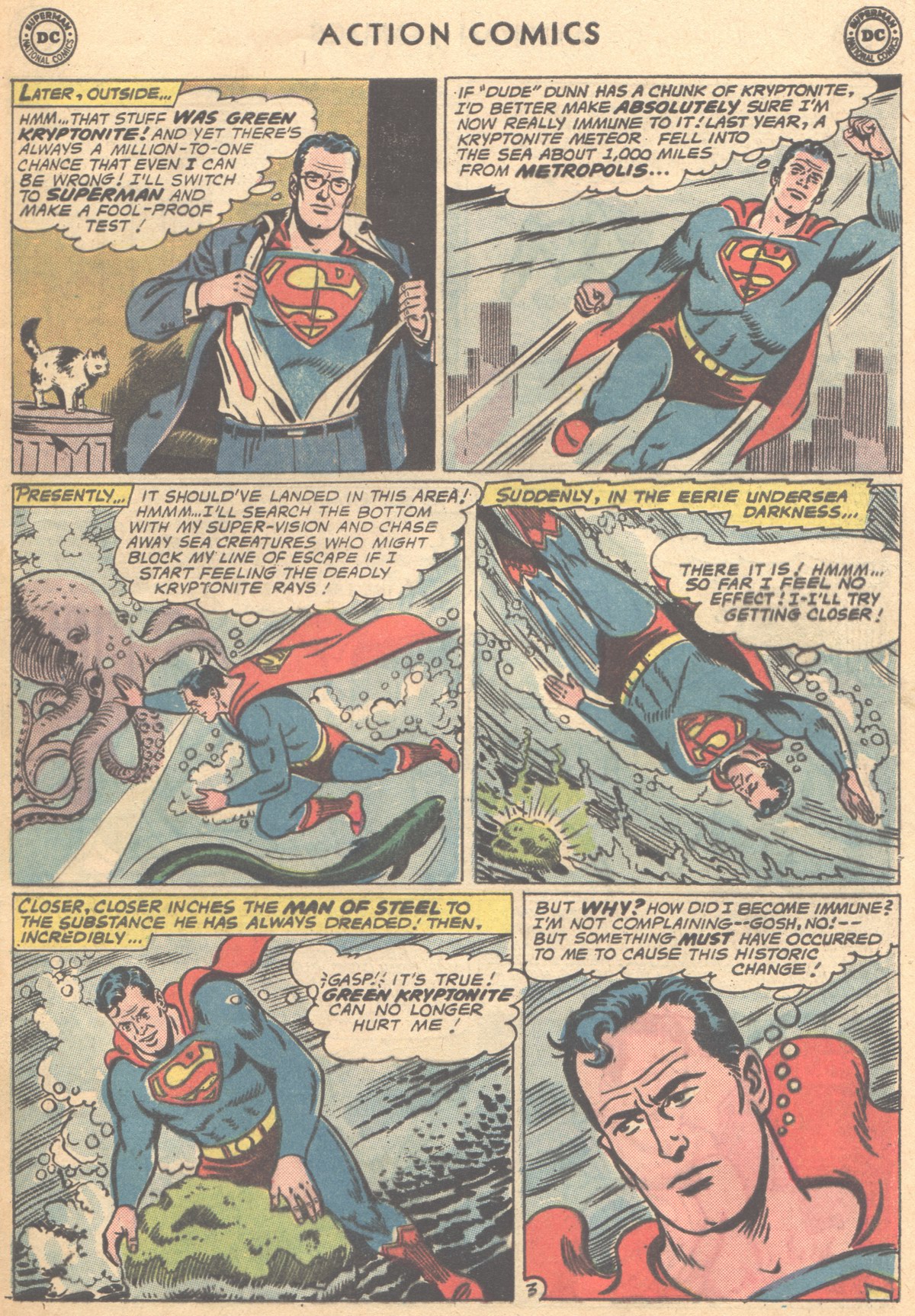Read online Action Comics (1938) comic -  Issue #291 - 5