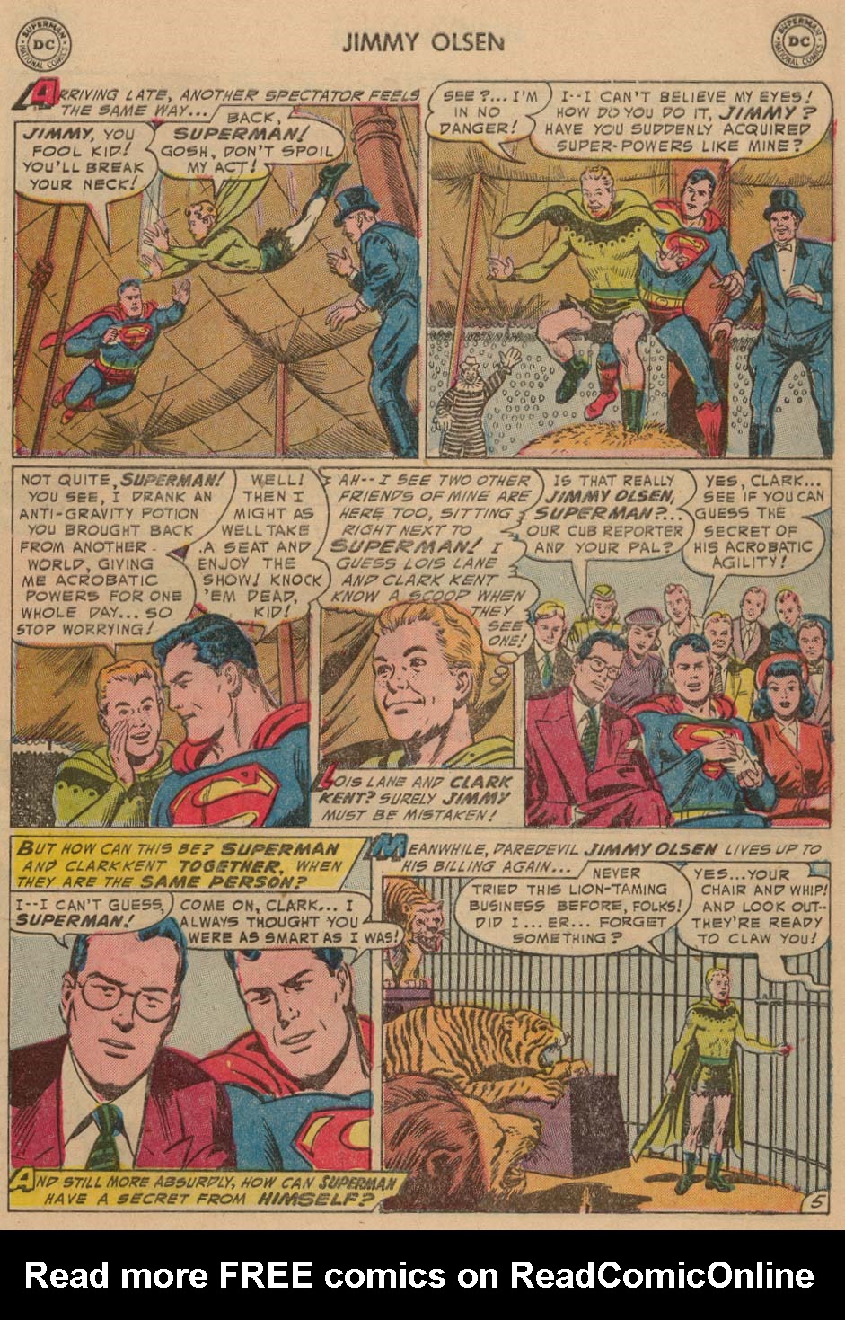 Read online Superman's Pal Jimmy Olsen comic -  Issue #2 - 7