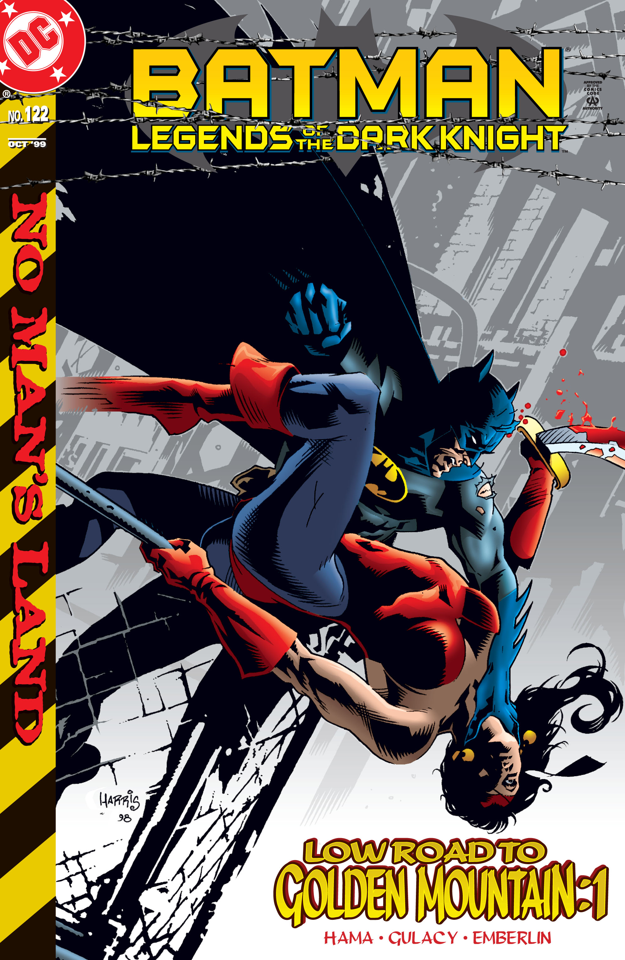 Read online Batman: Legends of the Dark Knight comic -  Issue #122 - 1