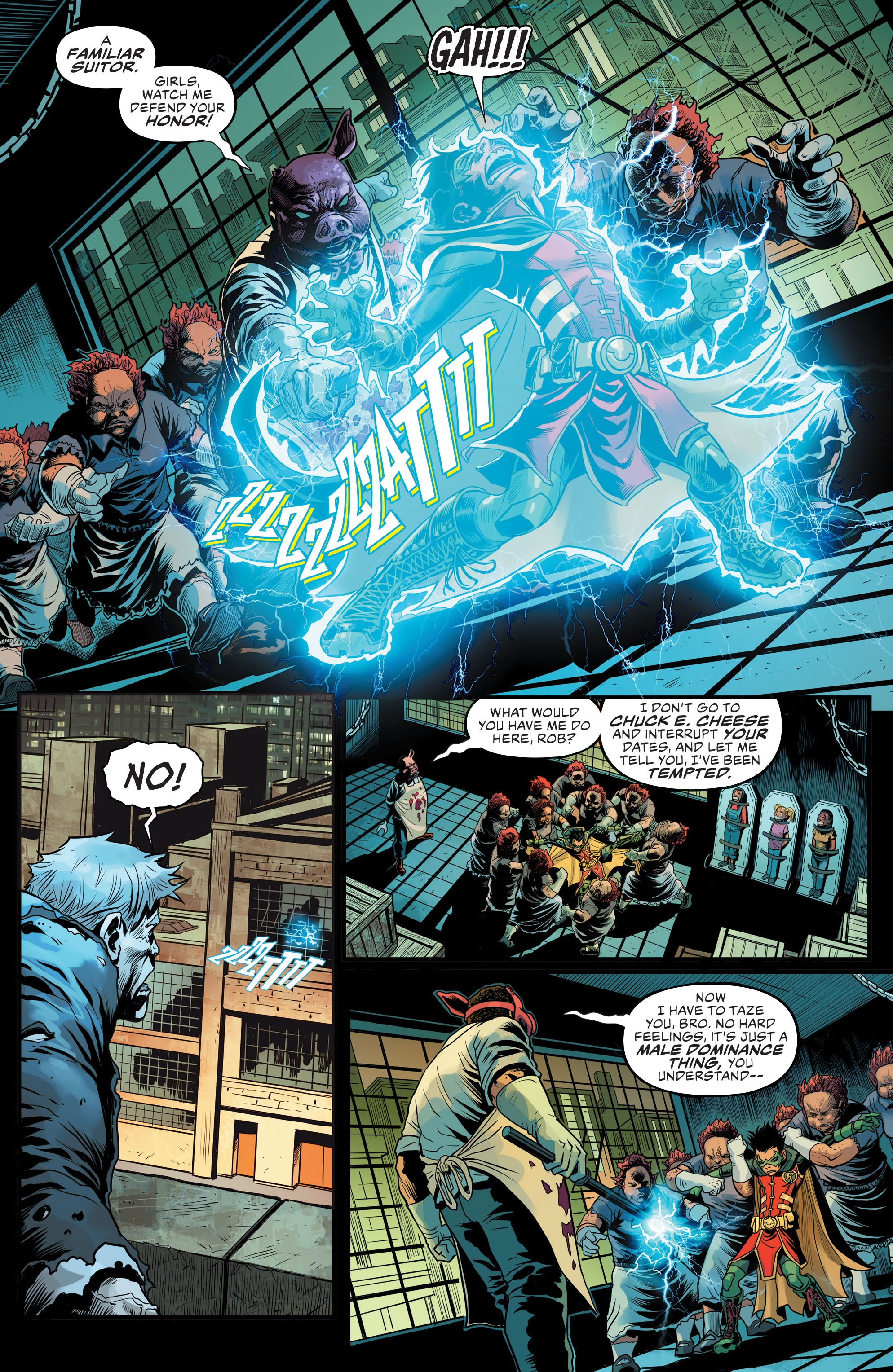 Read online A Very DC Halloween comic -  Issue # TPB (Part 2) - 58