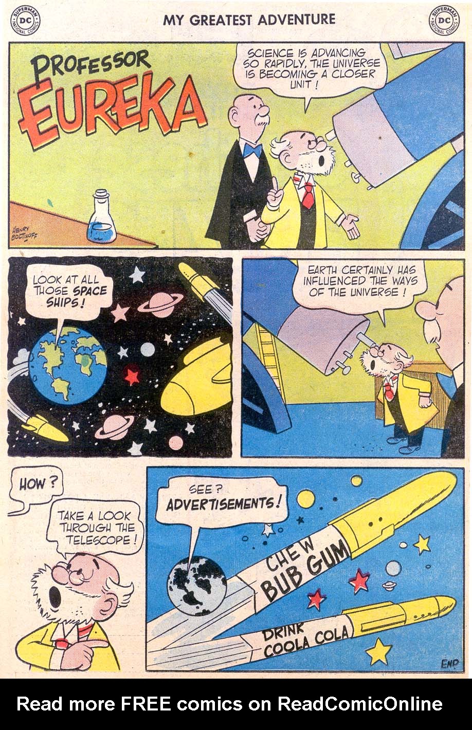 Read online My Greatest Adventure comic -  Issue #14 - 22