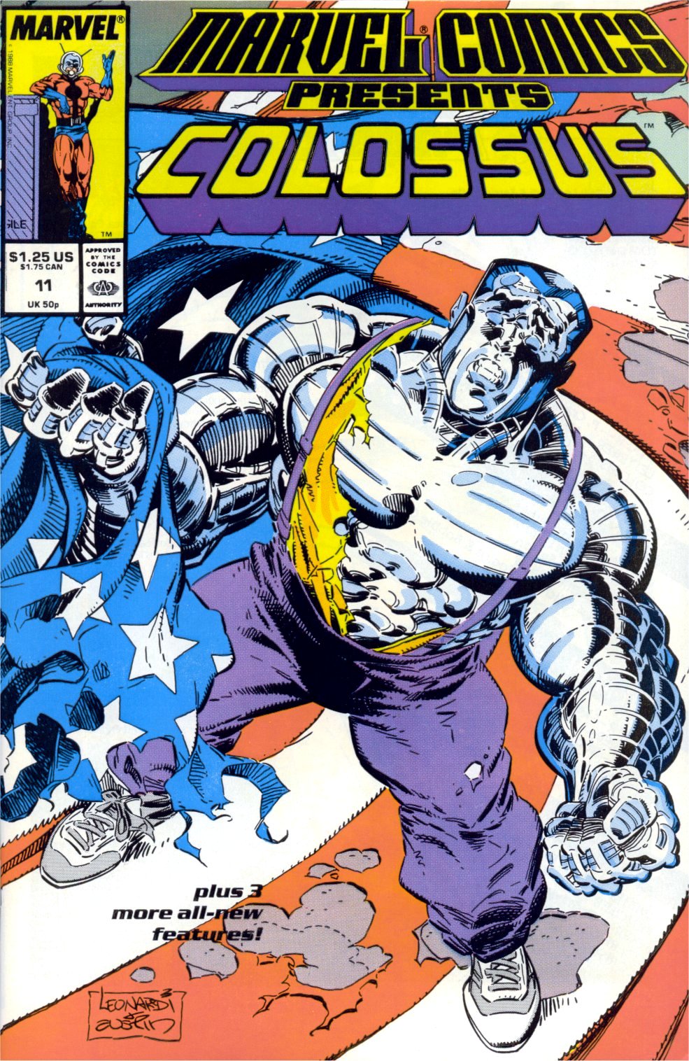 Read online Marvel Comics Presents (1988) comic -  Issue #11 - 1