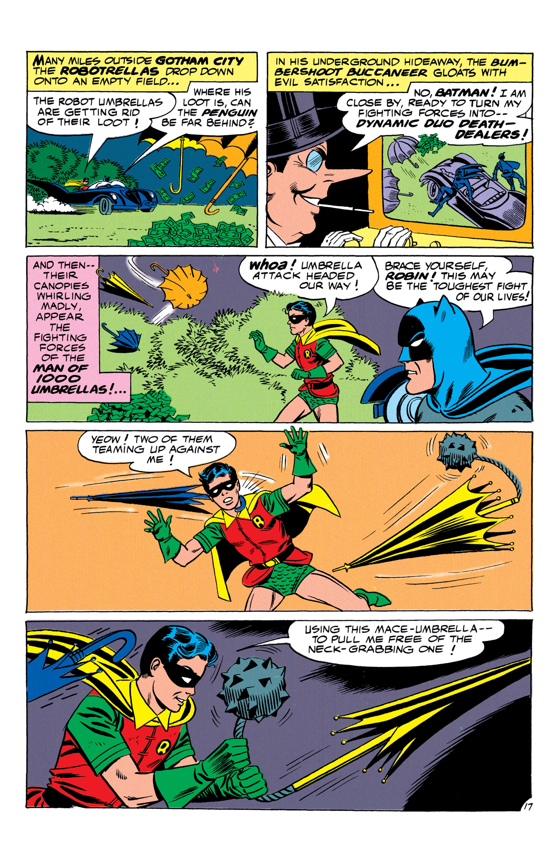 Read online Batman (1940) comic -  Issue #190 - 18