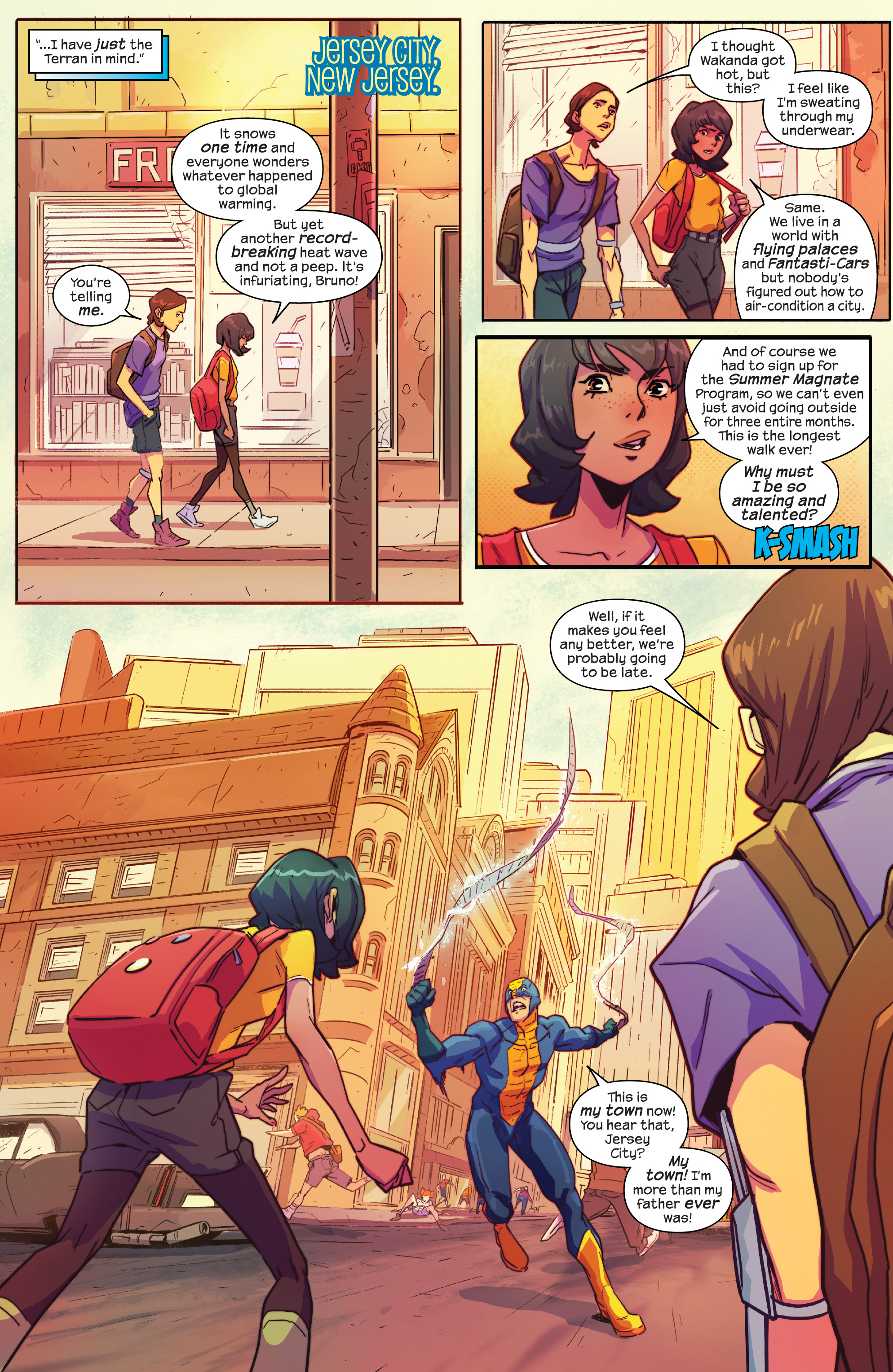 Read online Magnificent Ms. Marvel comic -  Issue # Annual 1 - 6