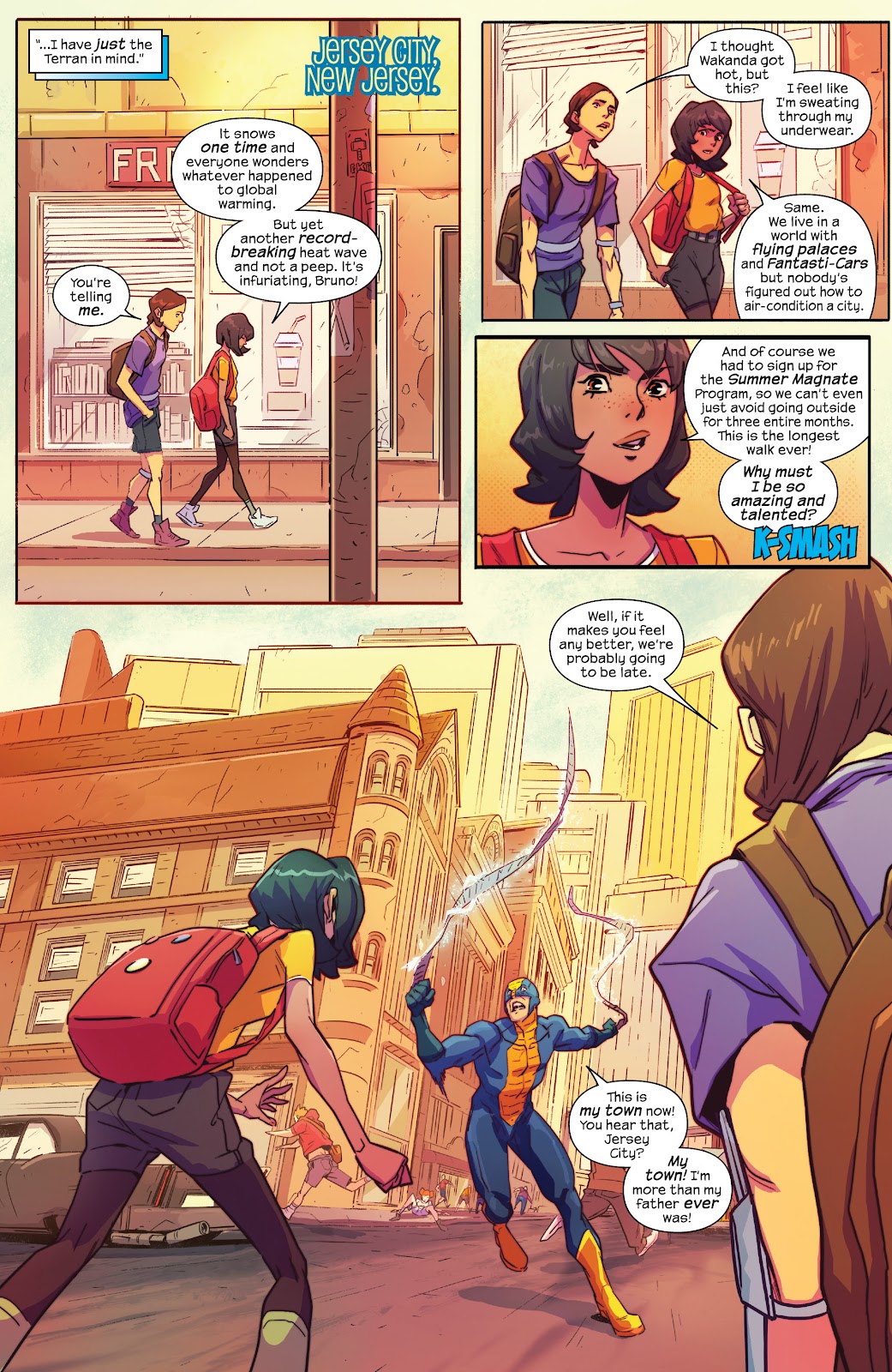 Magnificent Ms. Marvel issue Annual 1 - Page 6