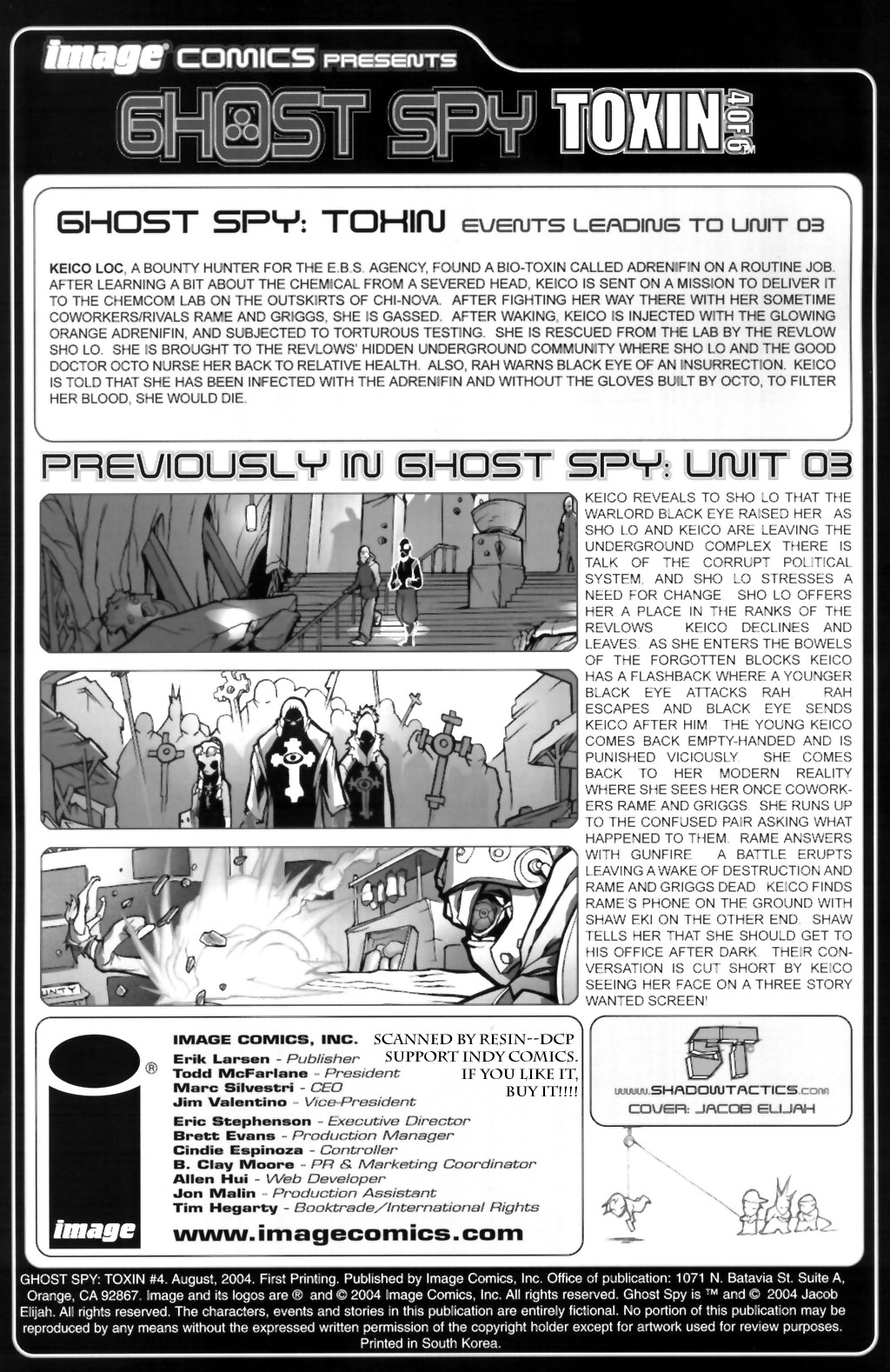 Read online Ghost Spy comic -  Issue #4 - 2