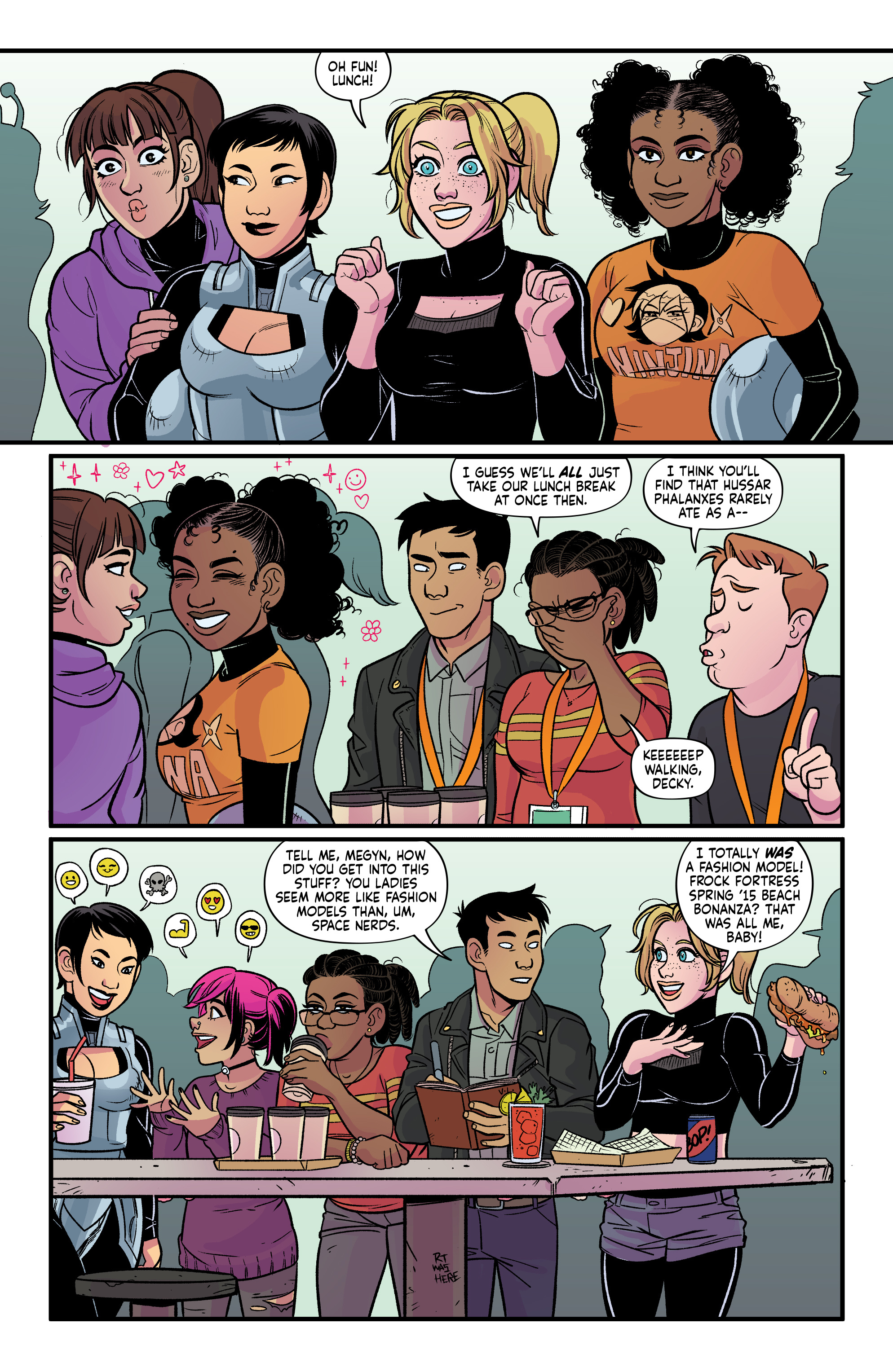 Read online The Long Con comic -  Issue #6 - 10