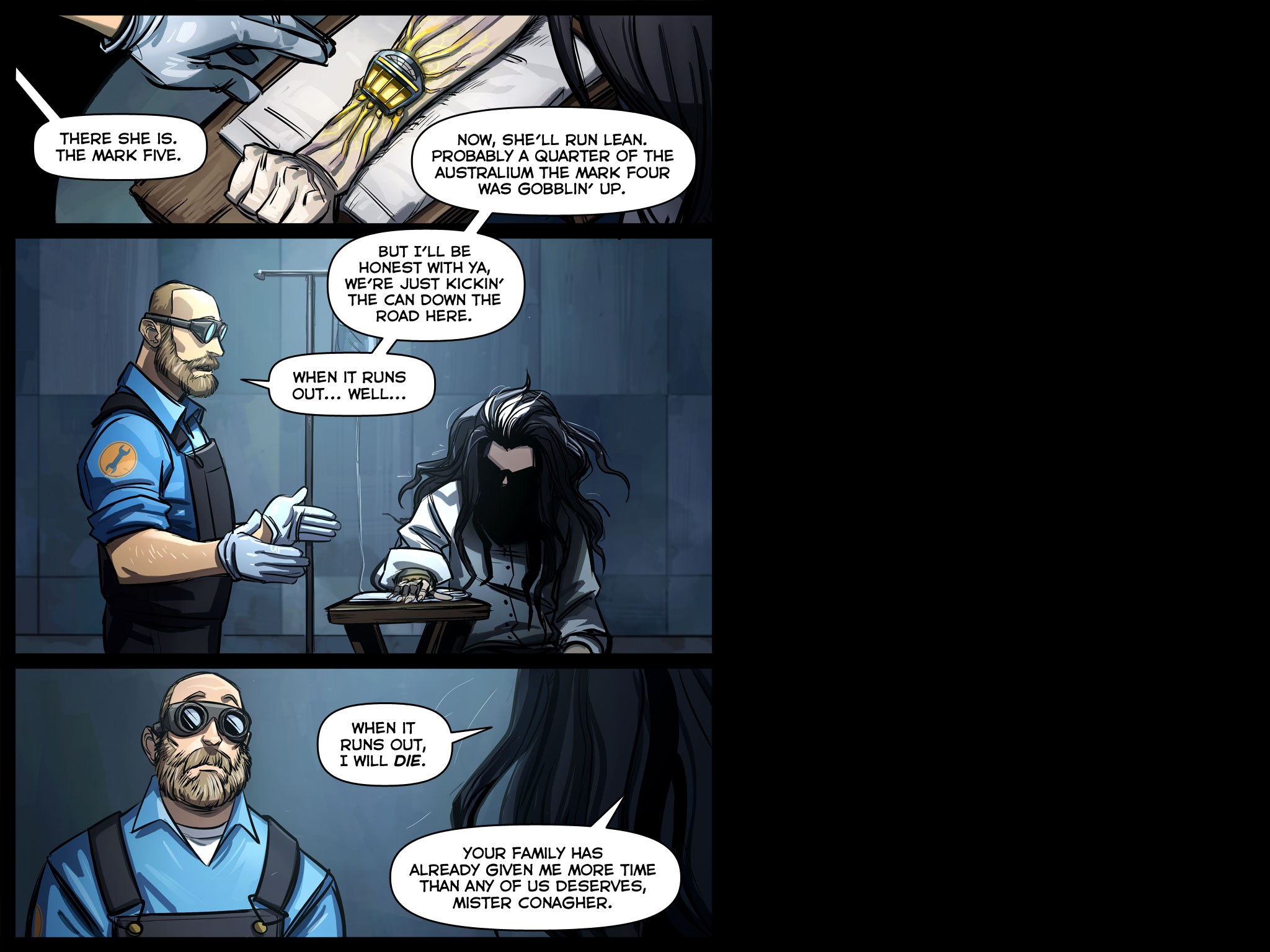 Read online Team Fortress 2 comic -  Issue #4 - 69