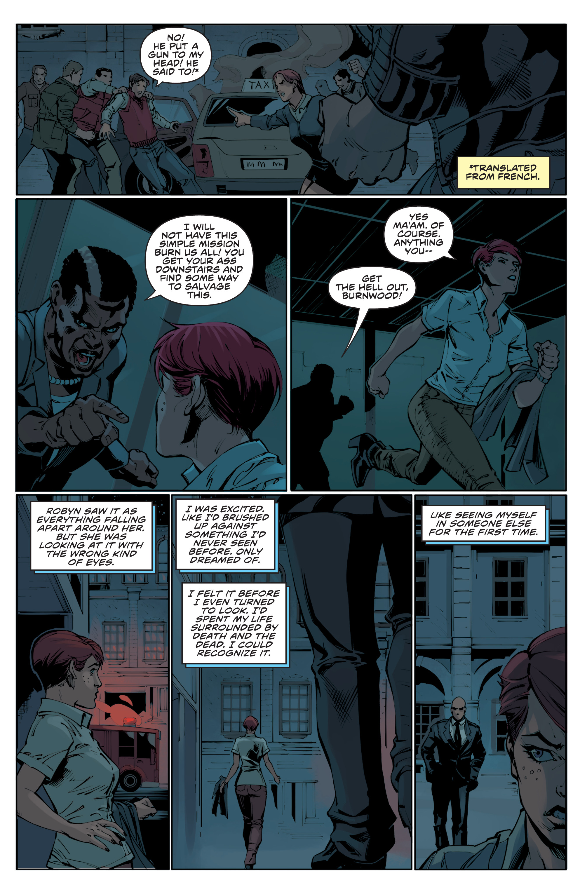 Read online Agent 47: Birth of the Hitman comic -  Issue # _TPB 1 (Part 2) - 40