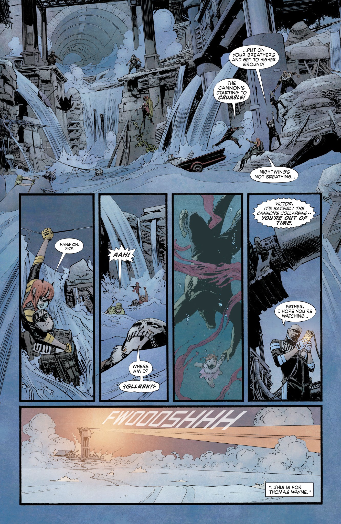 Read online Batman: White Knight comic -  Issue #8 - 16