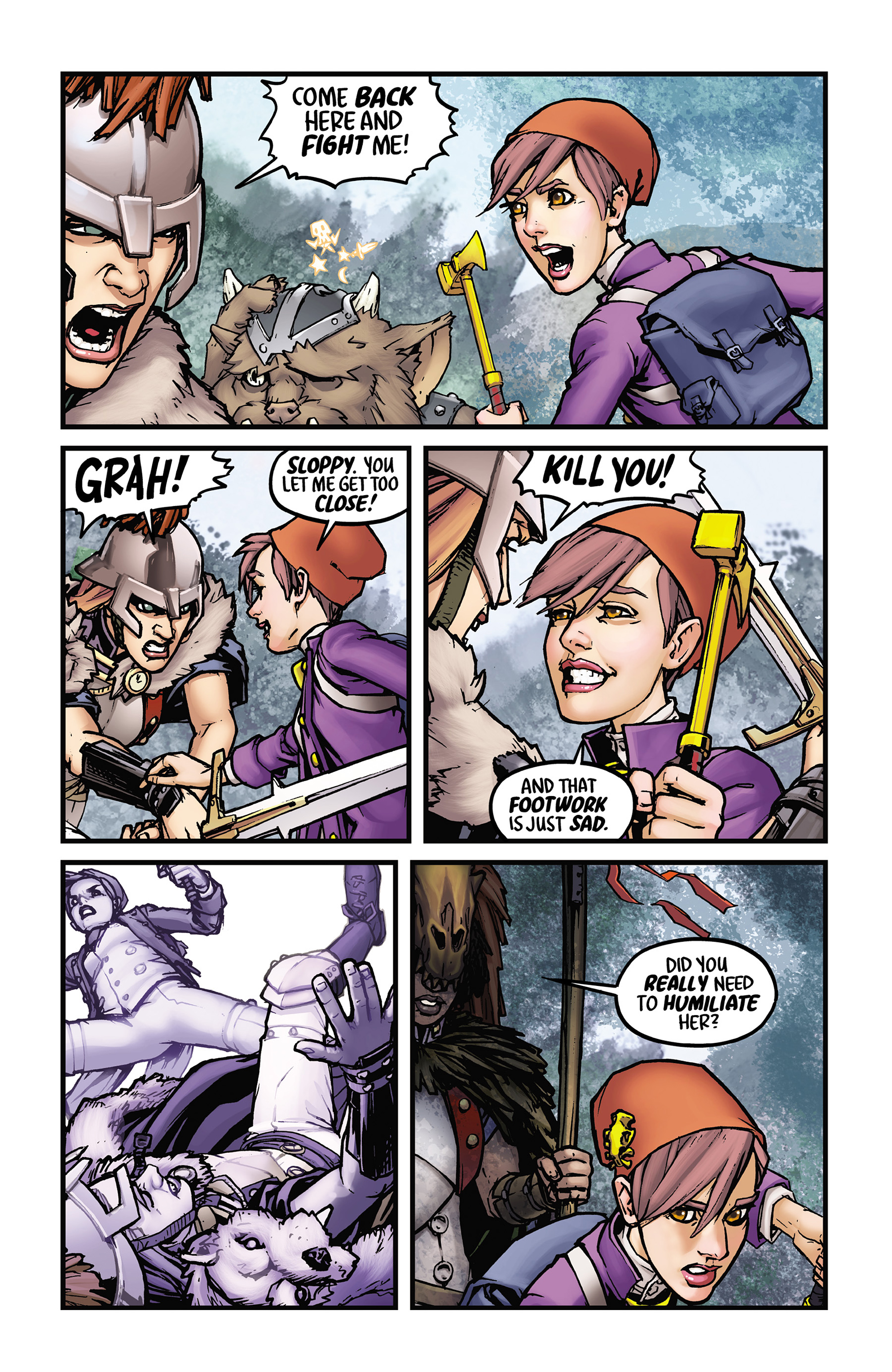 Read online Mae (2016) comic -  Issue #5 - 23