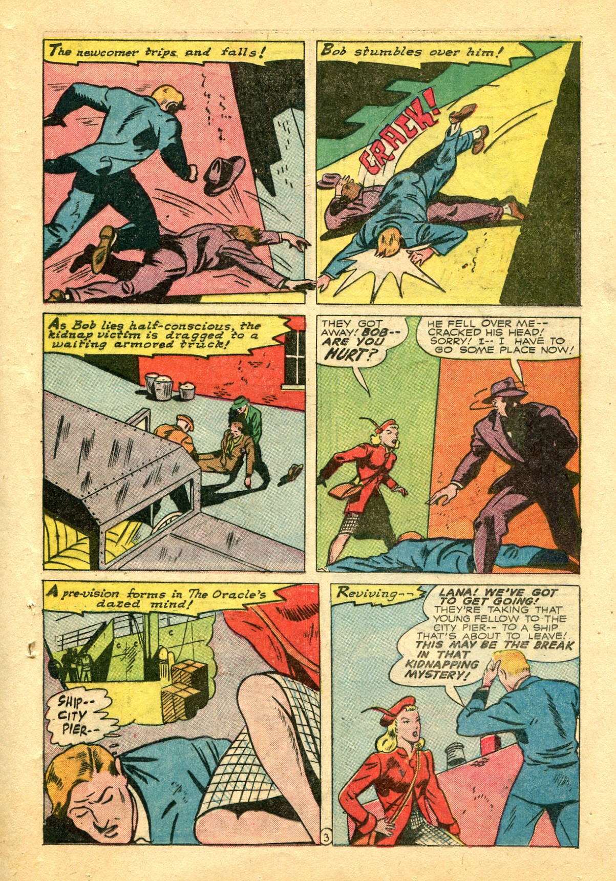 Read online Startling Comics comic -  Issue #37 - 36