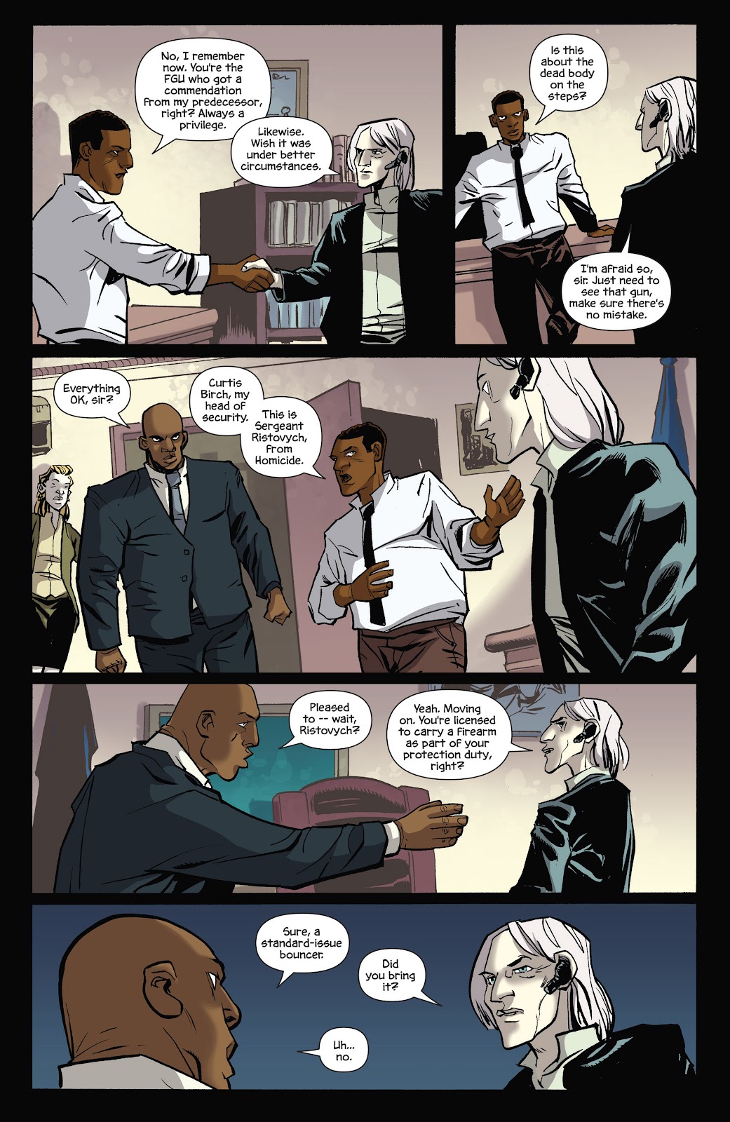 The Fuse issue 2 - Page 18