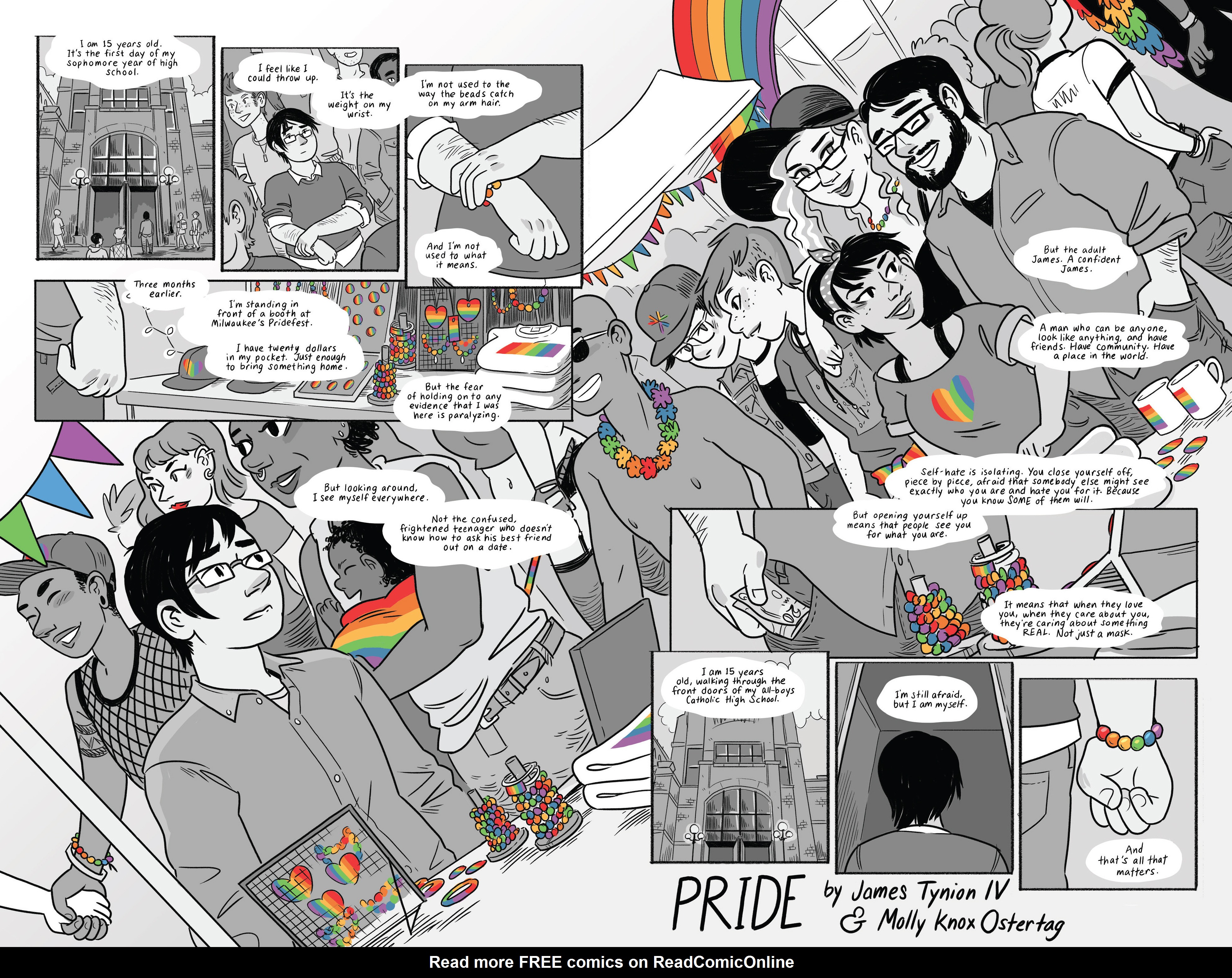 Read online Love Is Love comic -  Issue # TPB - 86