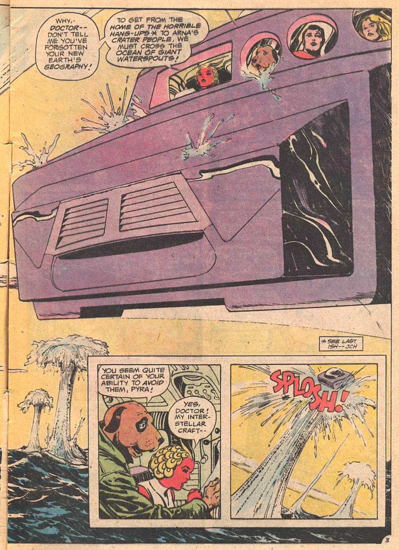 Read online Kamandi, The Last Boy On Earth comic -  Issue #51 - 4