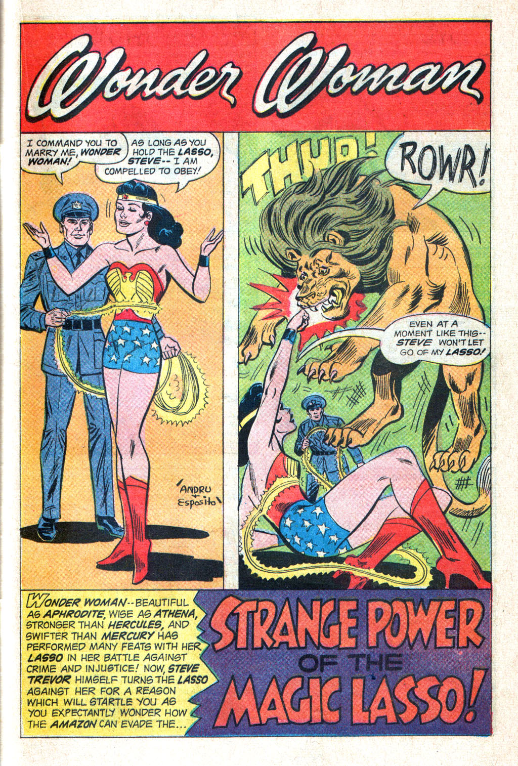 Read online Wonder Woman (1942) comic -  Issue #167 - 21