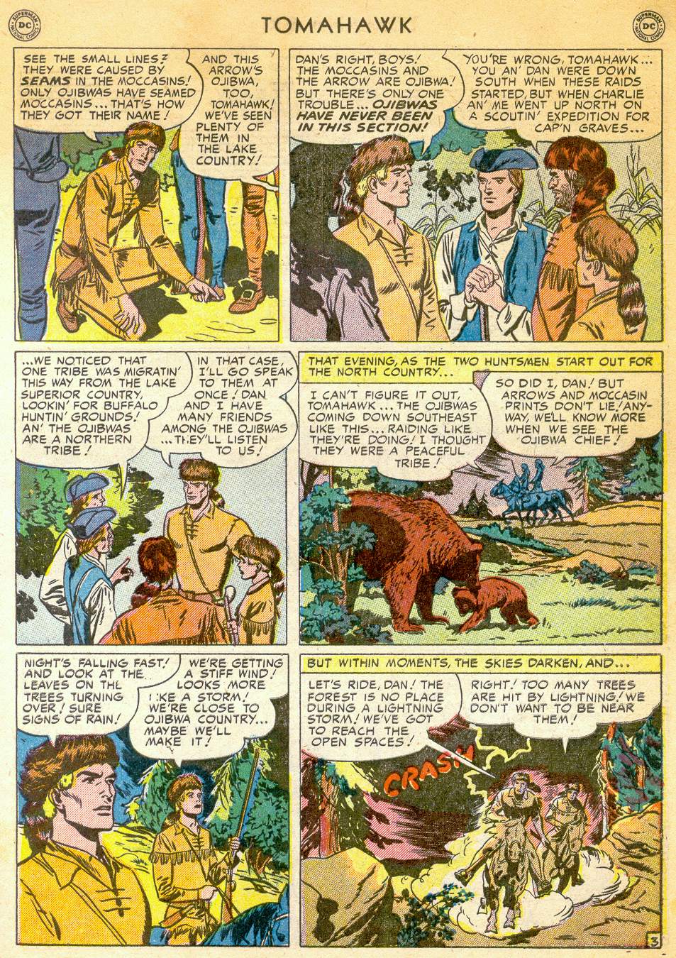 Read online Tomahawk comic -  Issue #5 - 5