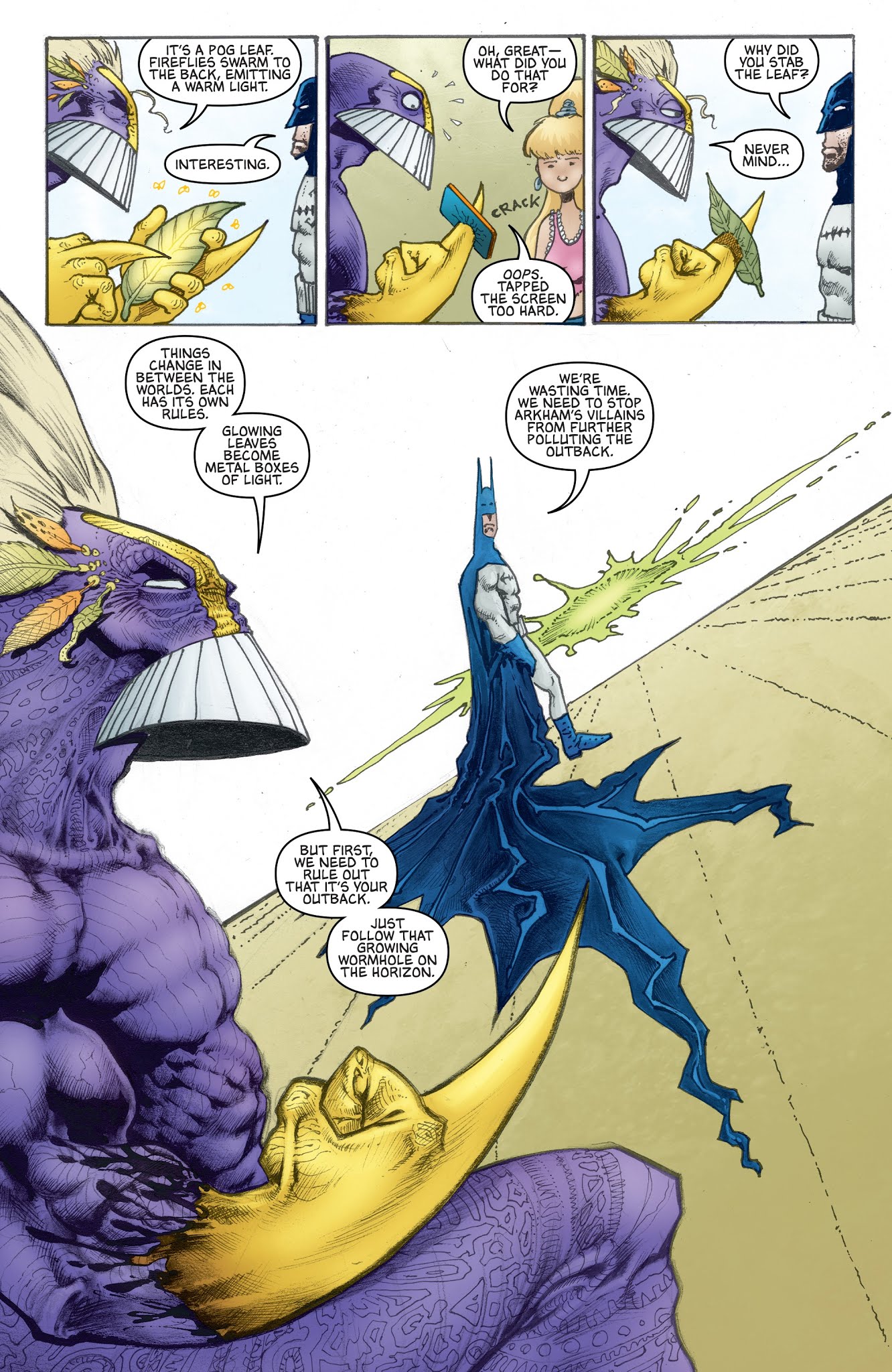 Read online Batman/The Maxx: Arkham Dreams comic -  Issue #3 - 15
