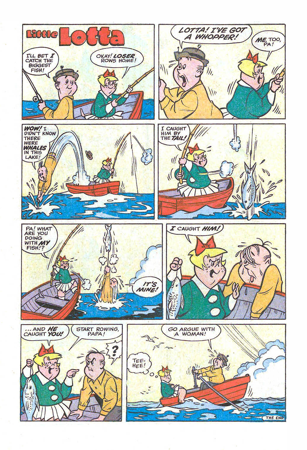 Read online Little Dot (1953) comic -  Issue #66 - 10