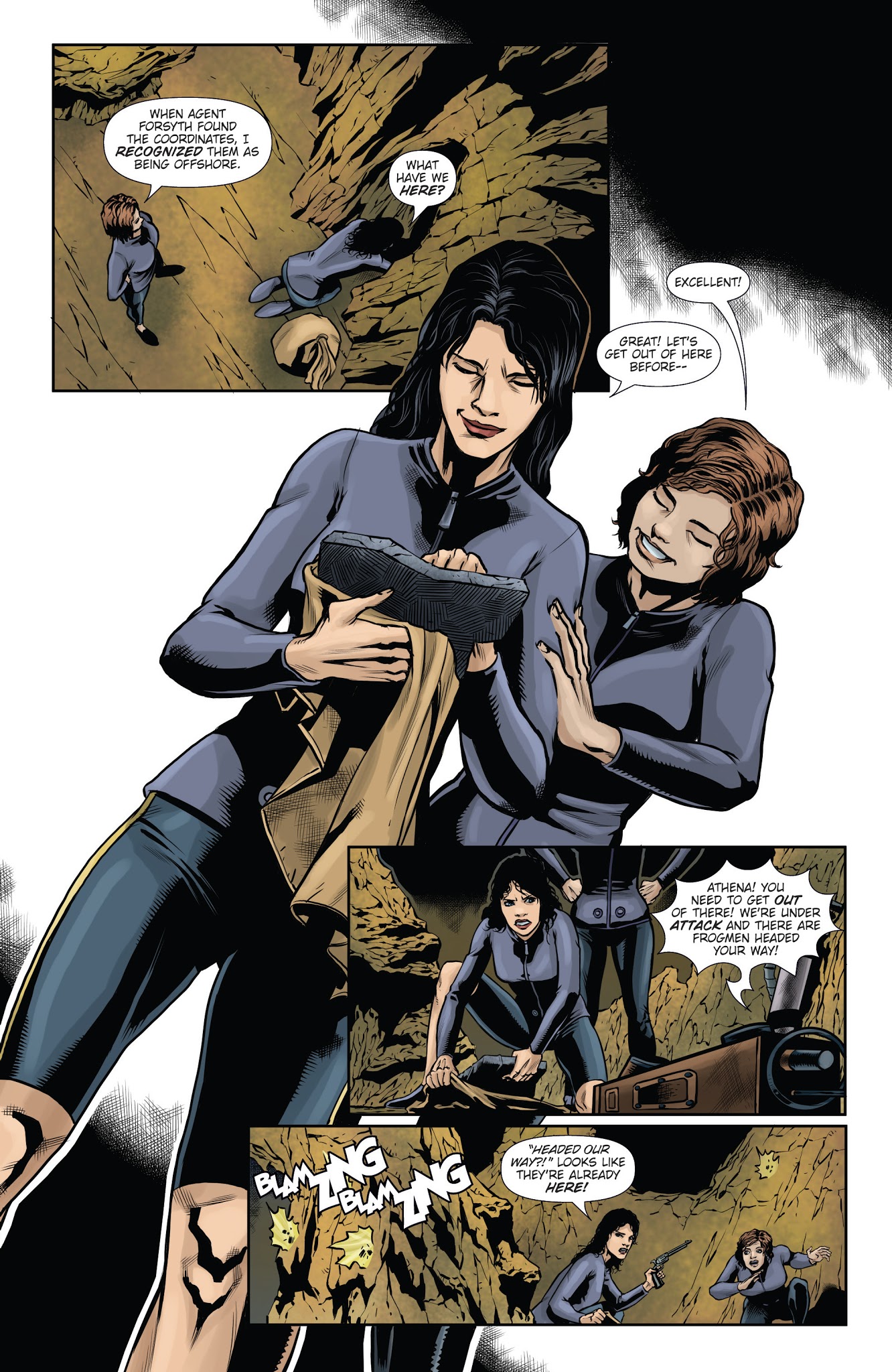 Read online Athena Voltaire comic -  Issue #2 - 17