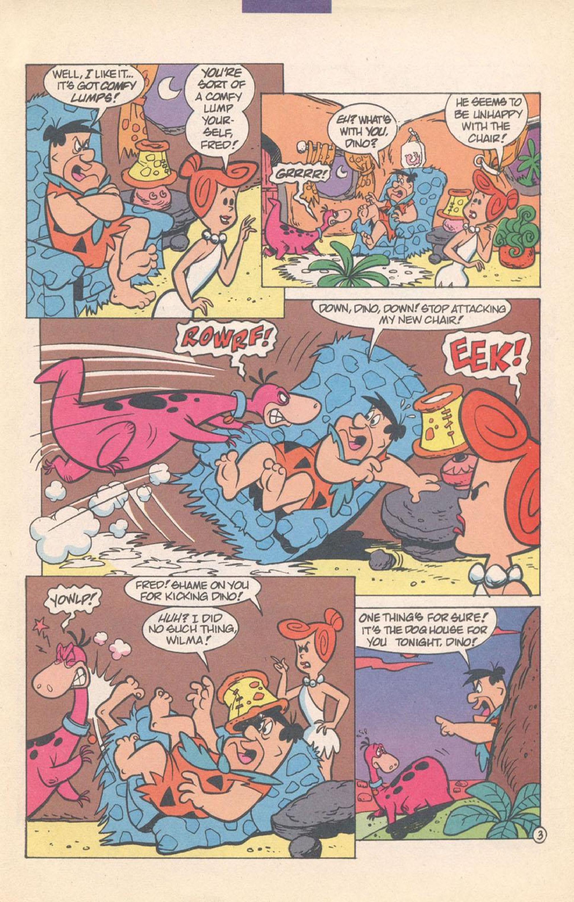 Read online The Flintstones (1995) comic -  Issue #14 - 27